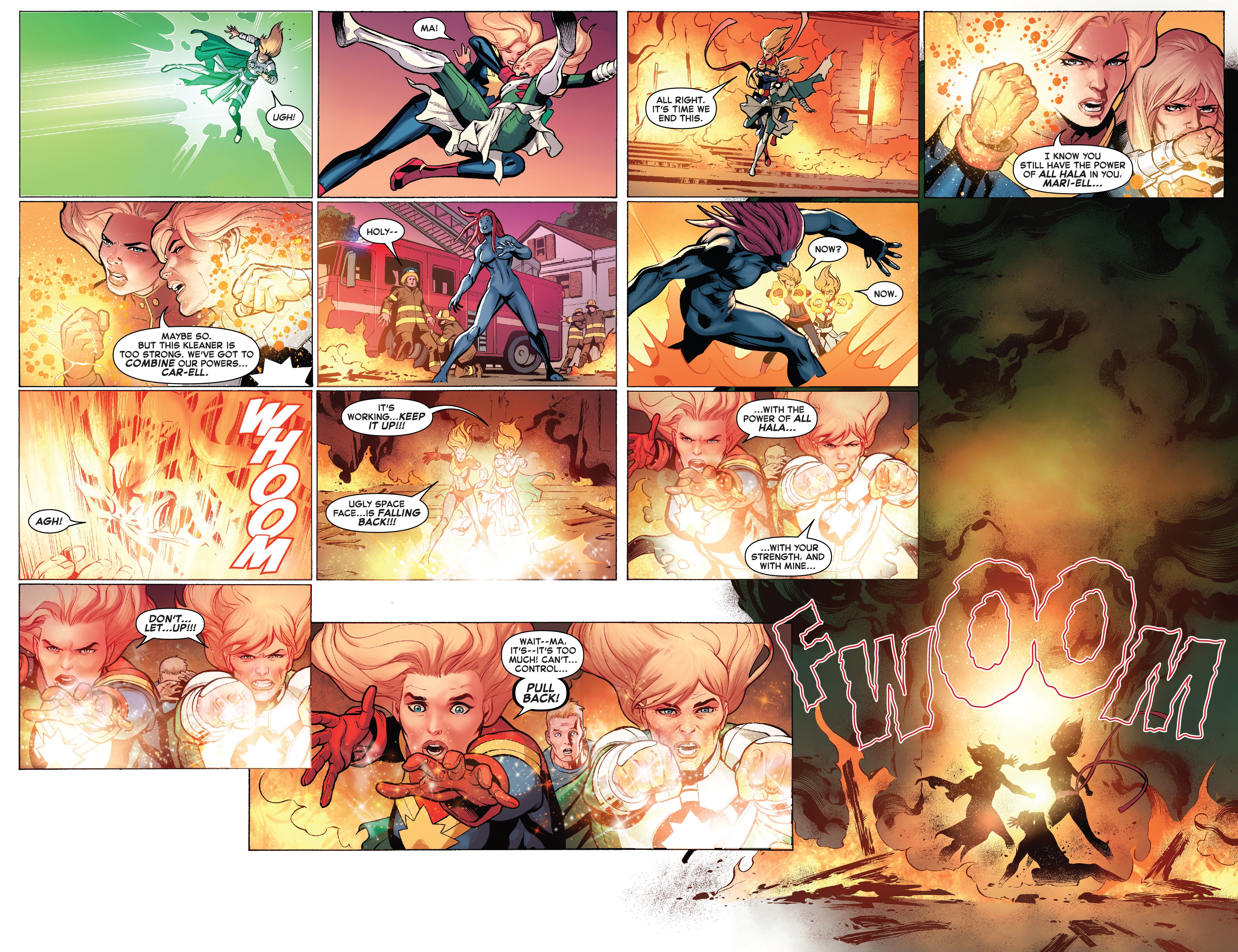 The Life Of Captain Marvel (2018): Chapter 5 - Page 10