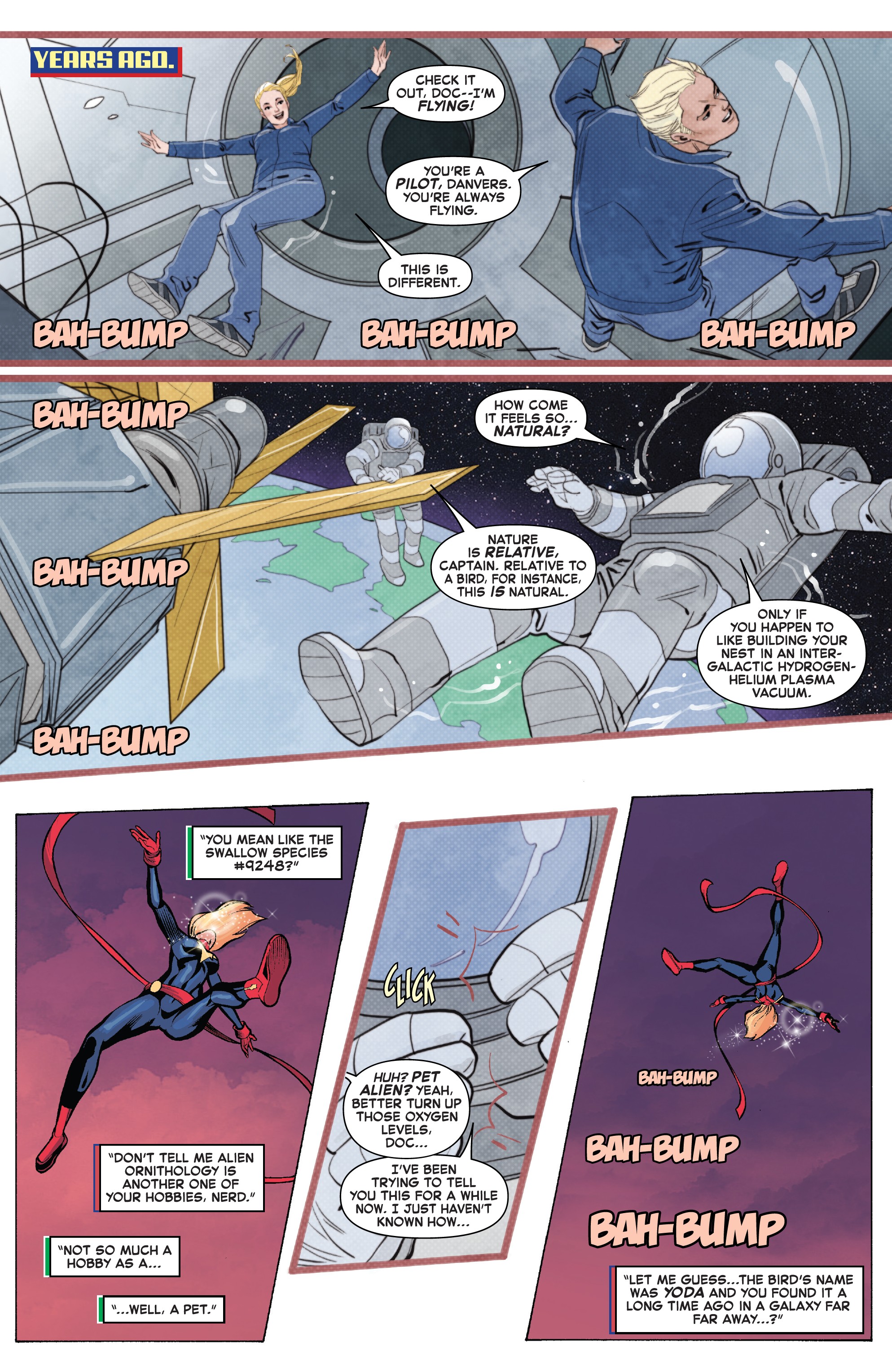 The Life Of Captain Marvel (2018): Chapter 5 - Page 12
