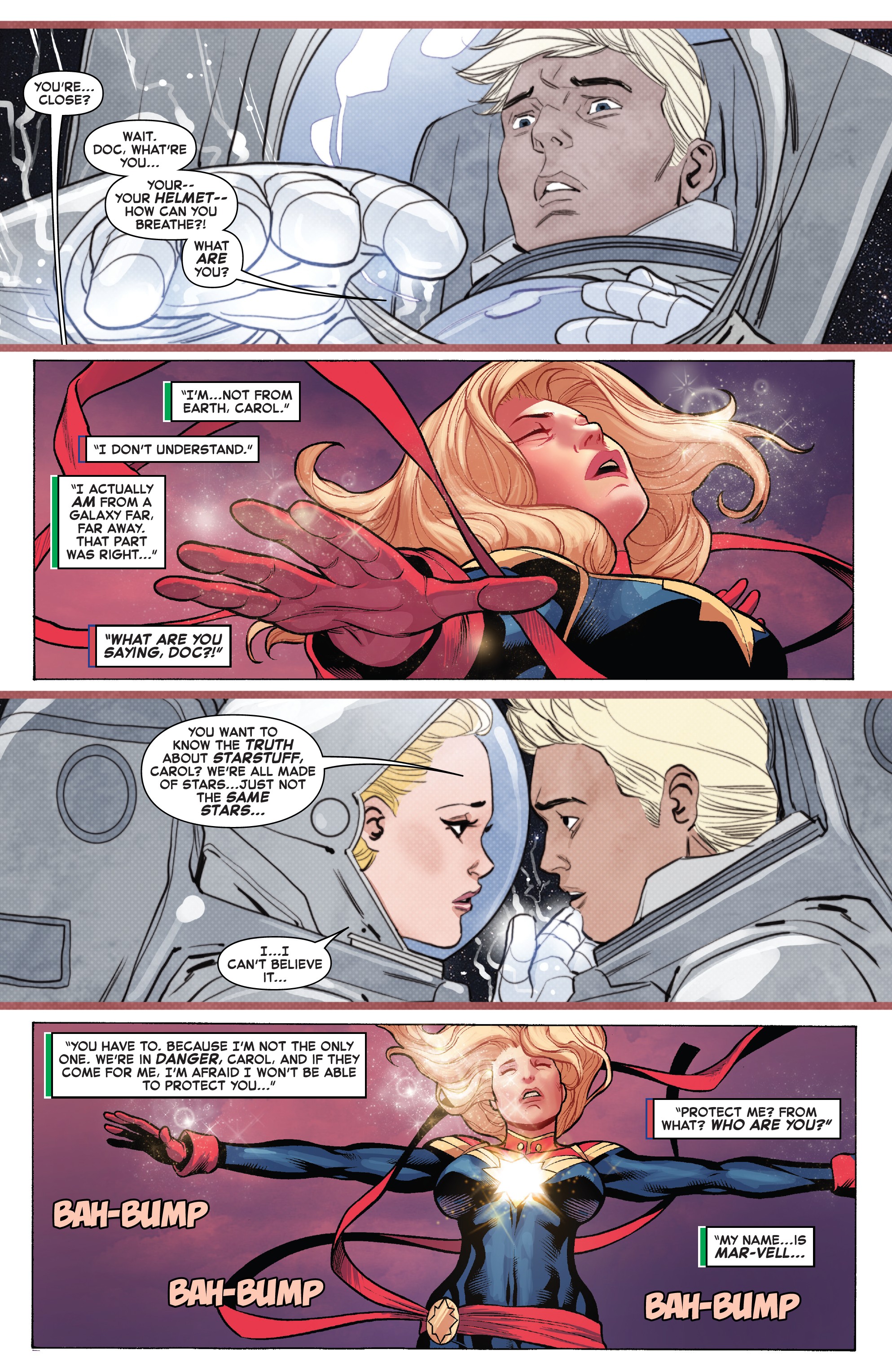 The Life Of Captain Marvel (2018): Chapter 5 - Page 13