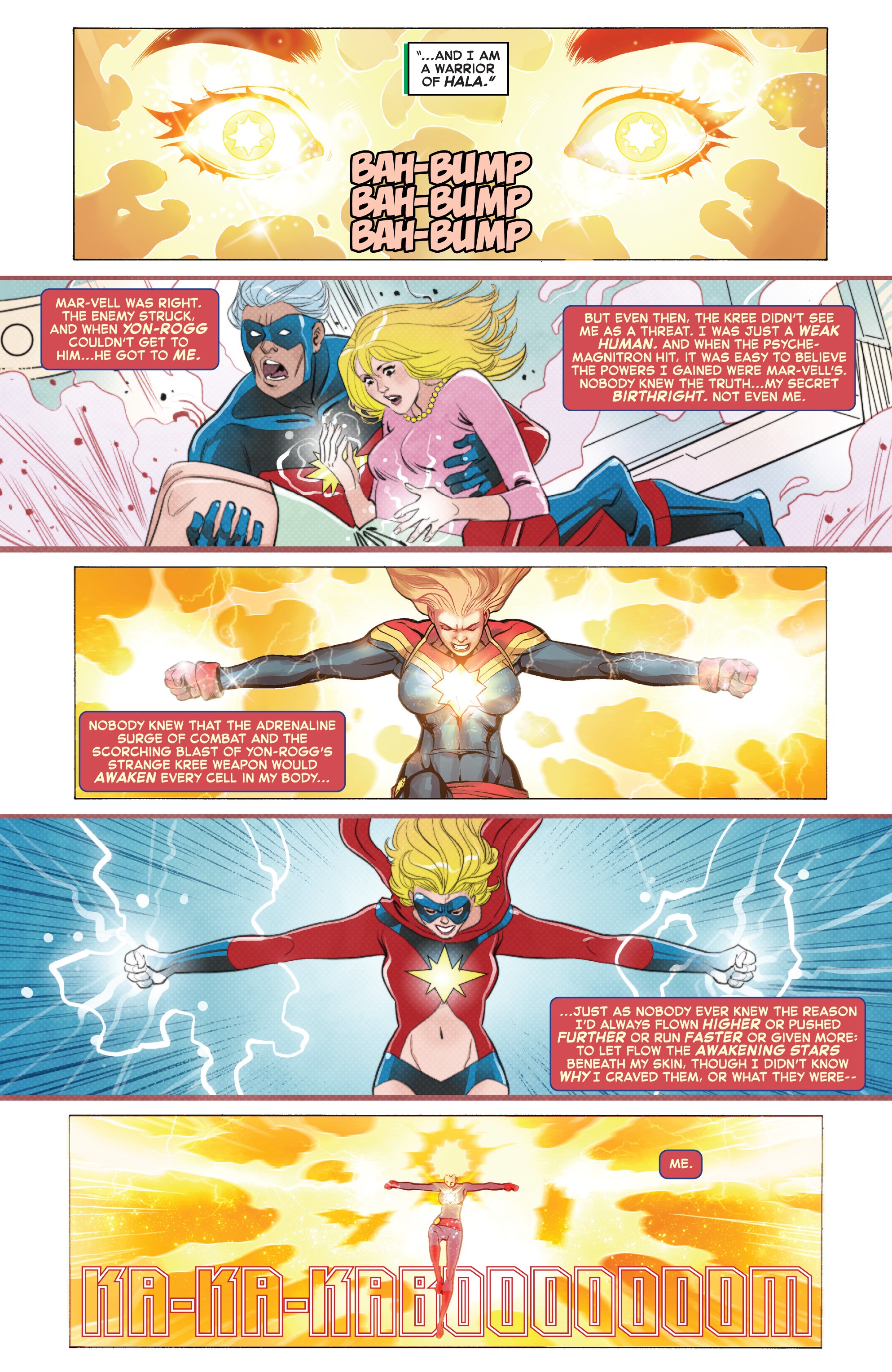 The Life Of Captain Marvel (2018): Chapter 5 - Page 14