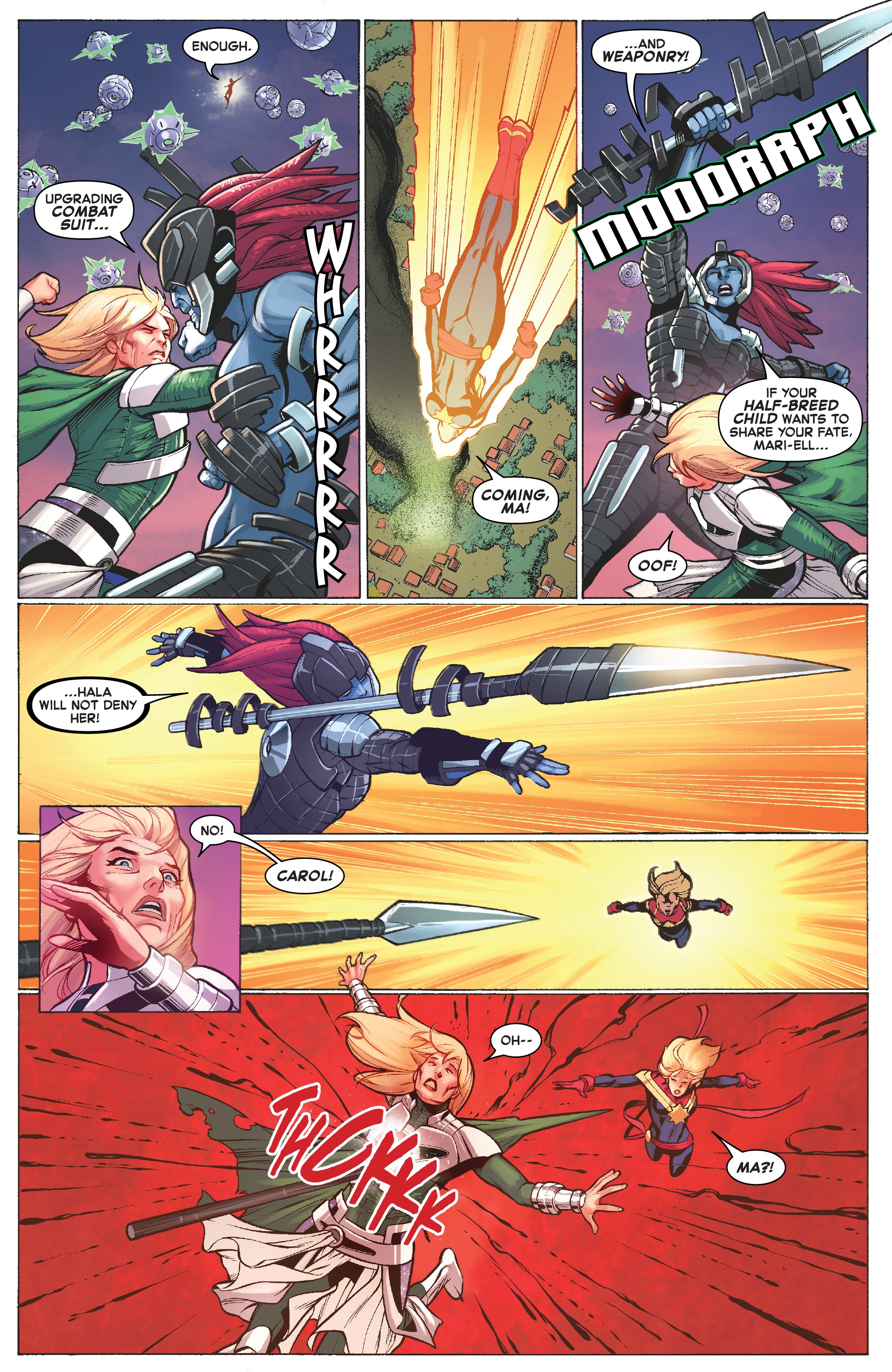 The Life Of Captain Marvel (2018): Chapter 5 - Page 15