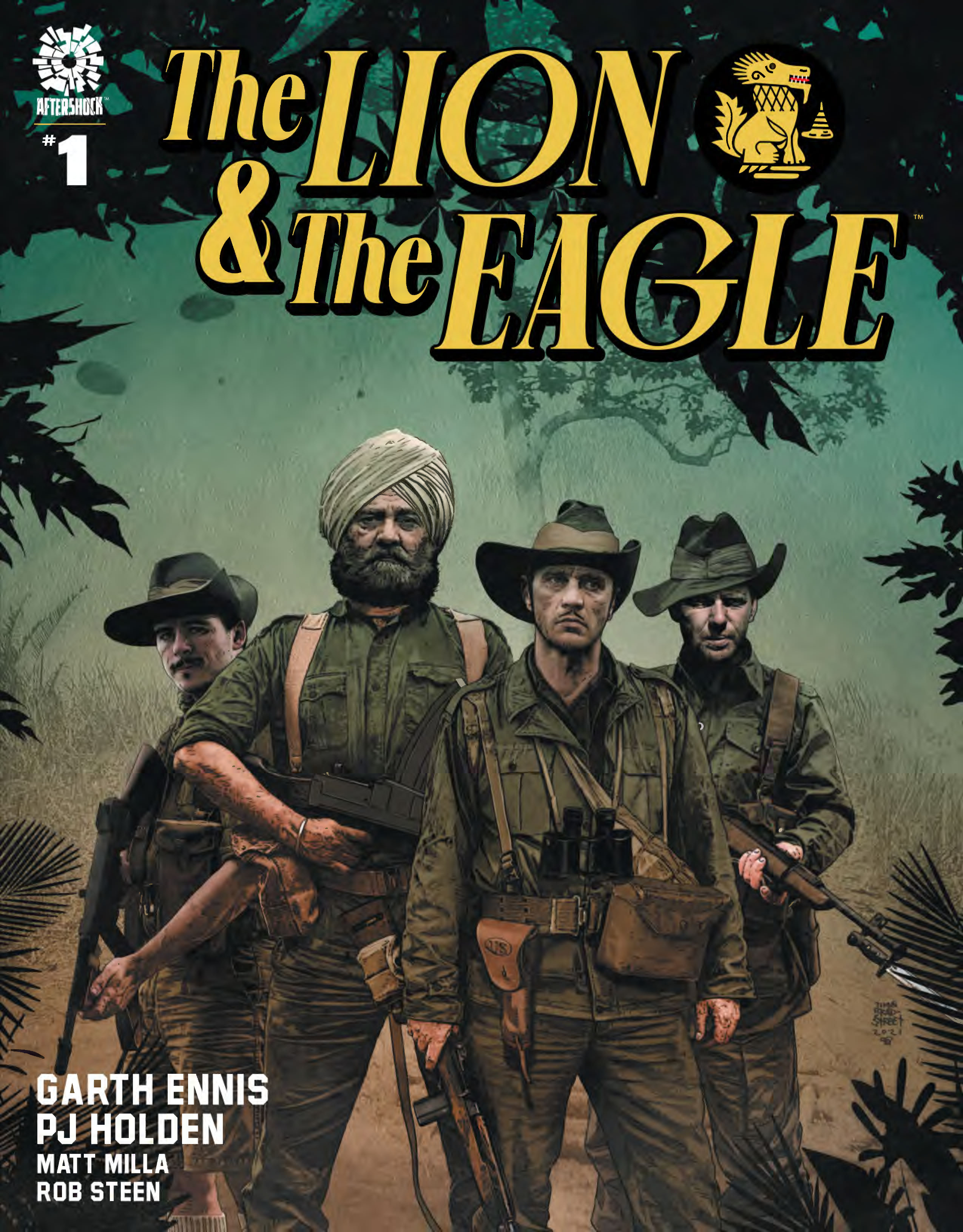 The Lion and the Eagle (2022-): Chapter 1 - Page 1