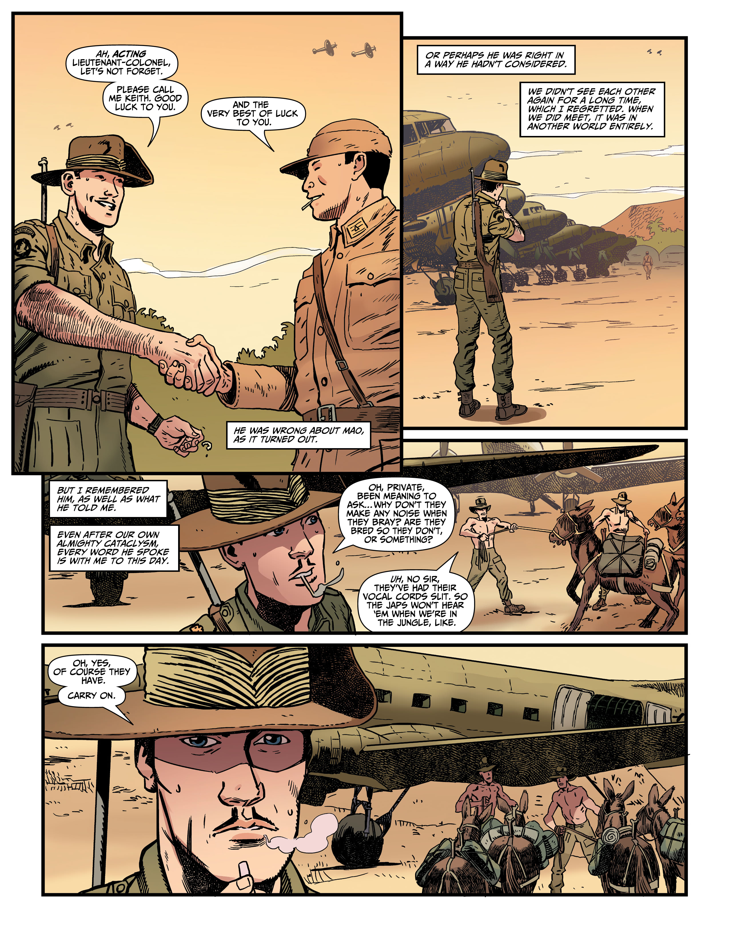 The Lion and the Eagle (2022-): Chapter 1 - Page 11