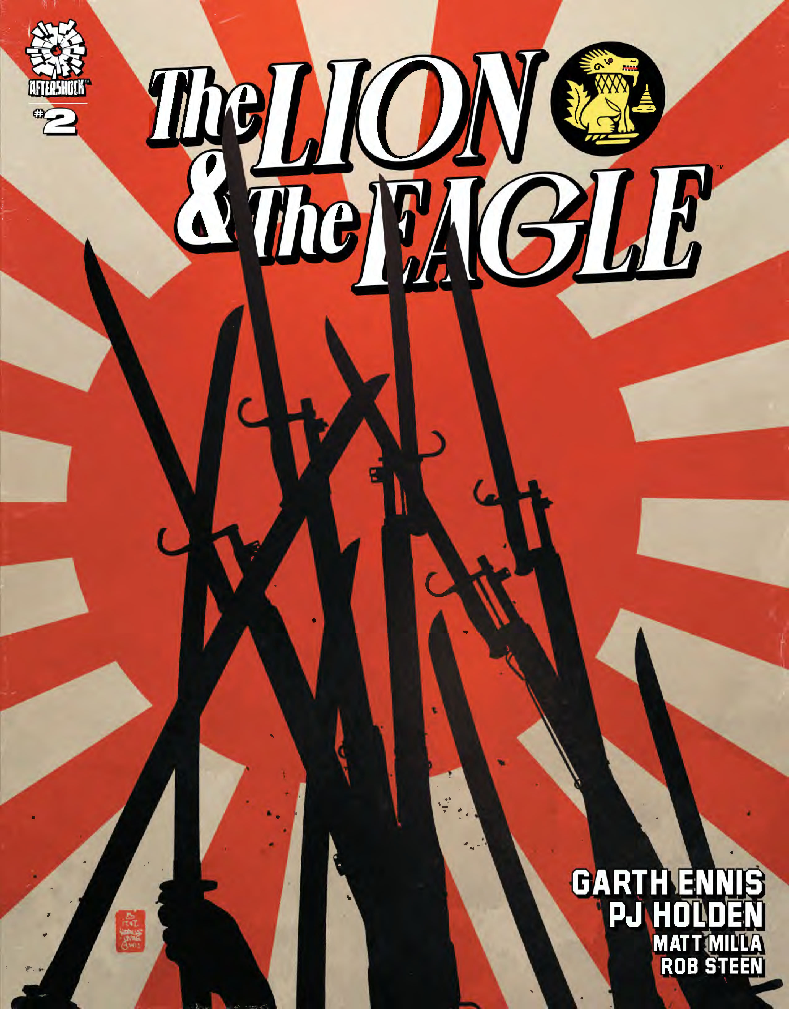 The Lion and the Eagle (2022-): Chapter 2 - Page 1
