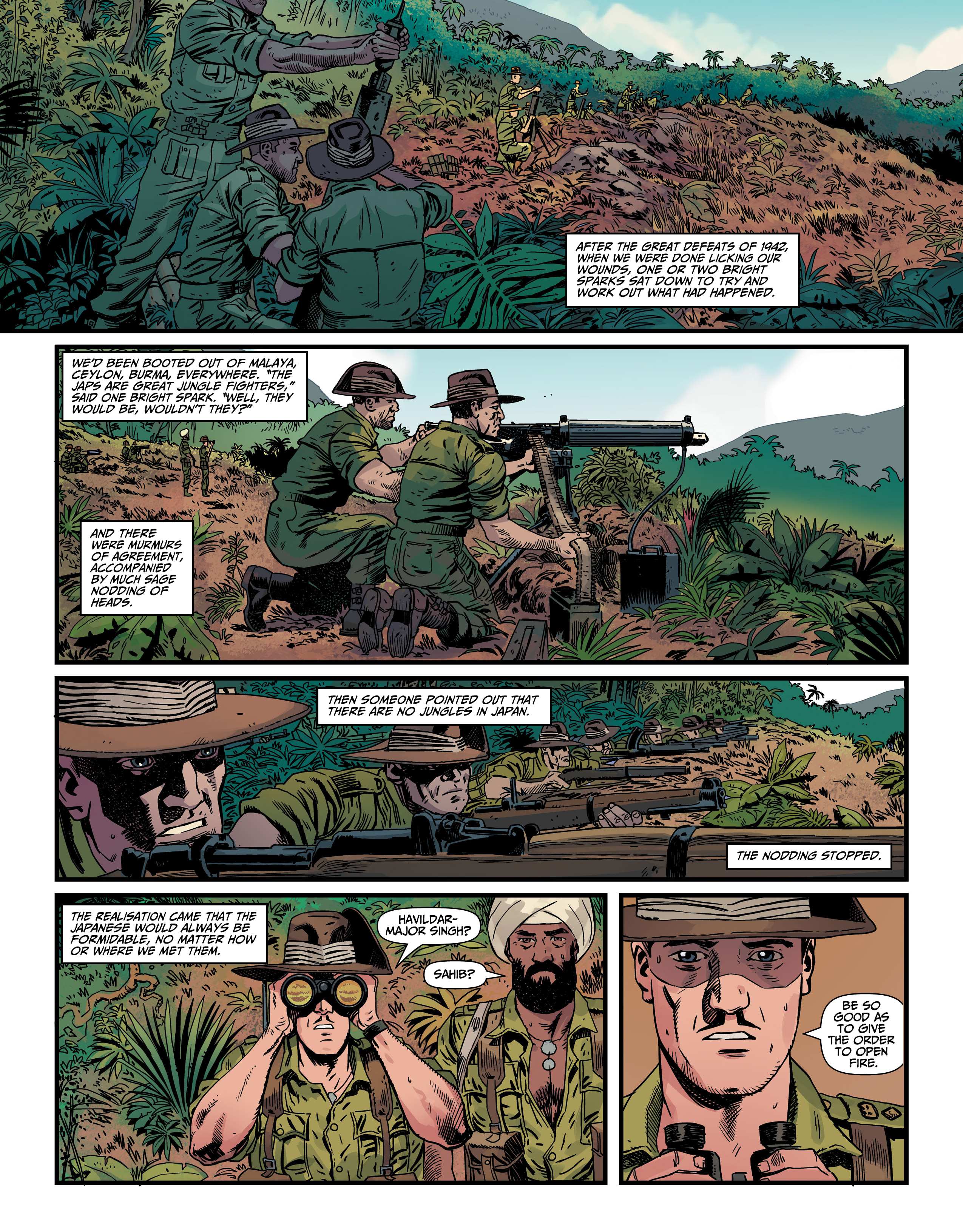 The Lion and the Eagle (2022-): Chapter 2 - Page 3