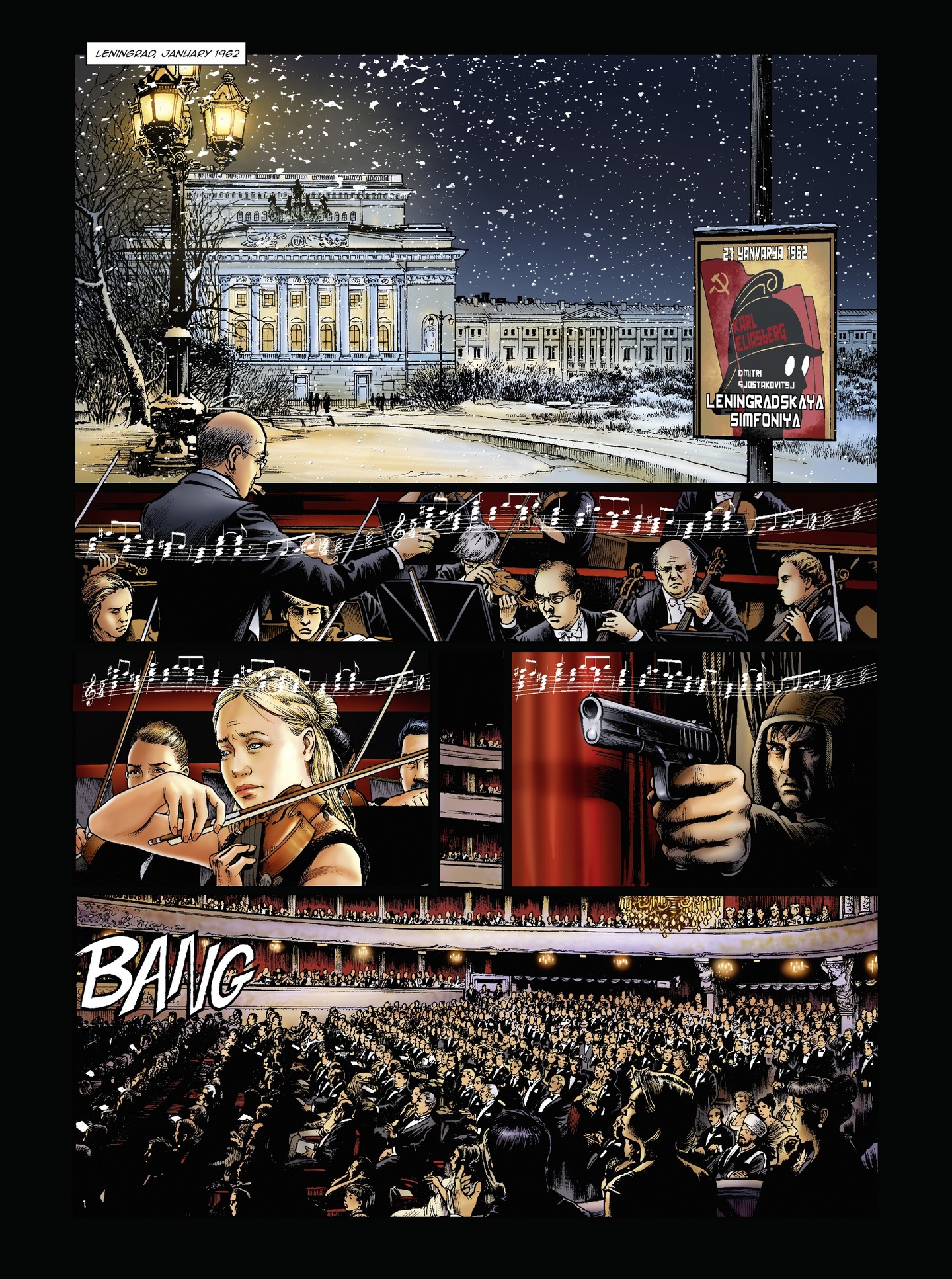 The Lions of Leningrad (2019-): Chapter 1 - Page 5
