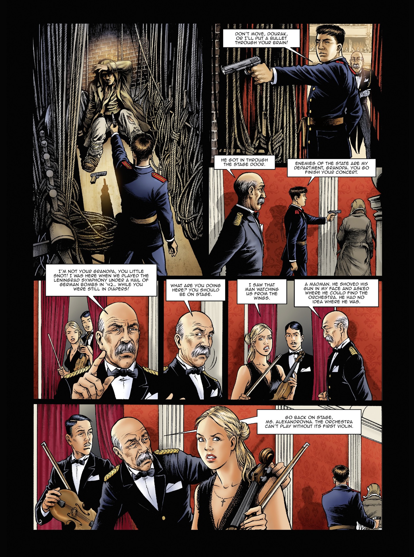 The Lions of Leningrad (2019-): Chapter 1 - Page 6
