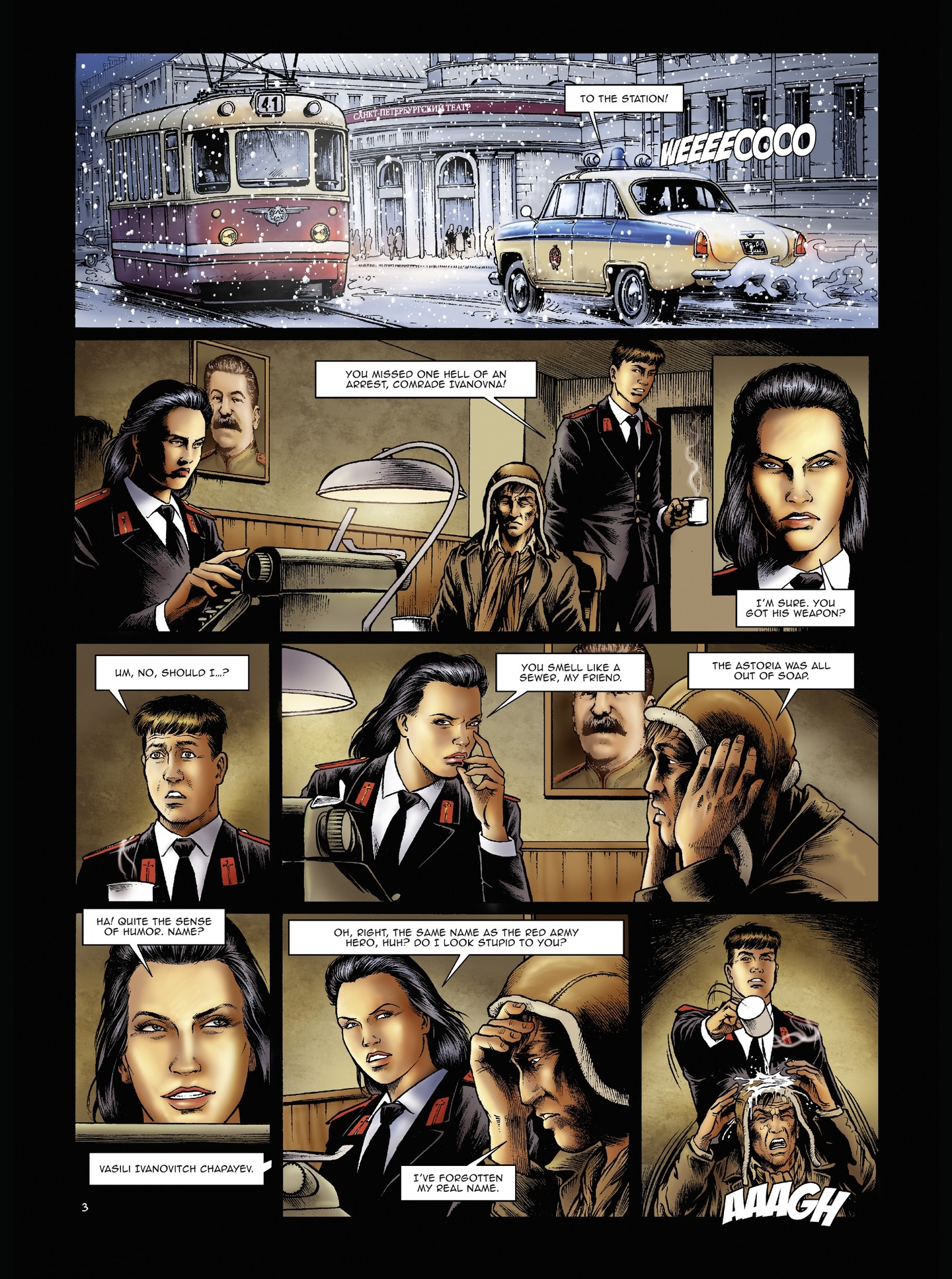 The Lions of Leningrad (2019-): Chapter 1 - Page 7