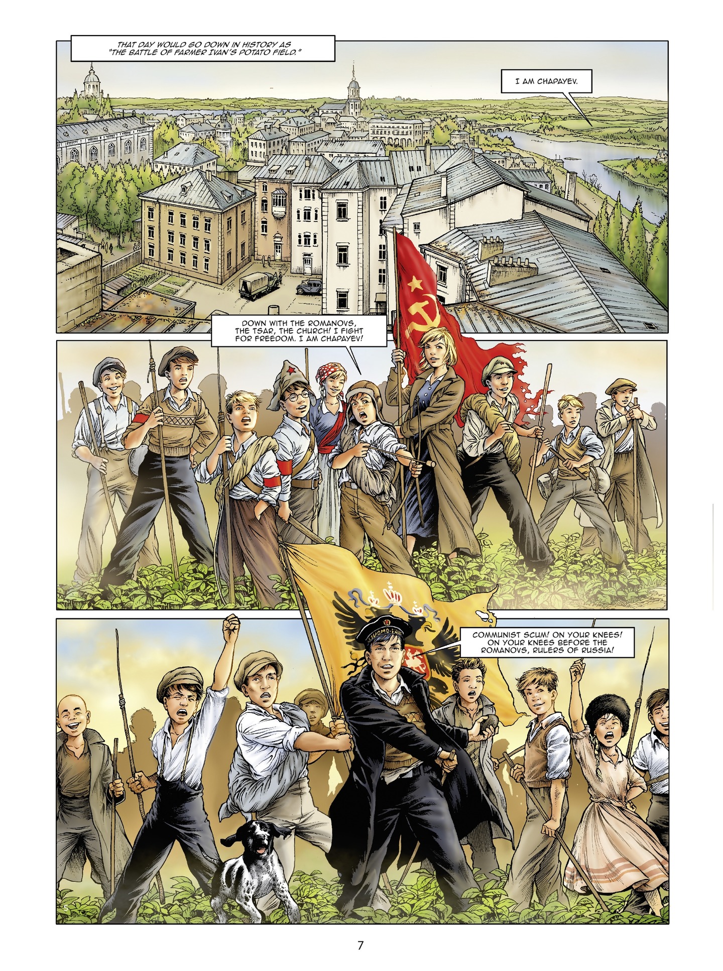 The Lions of Leningrad (2019-): Chapter 1 - Page 9