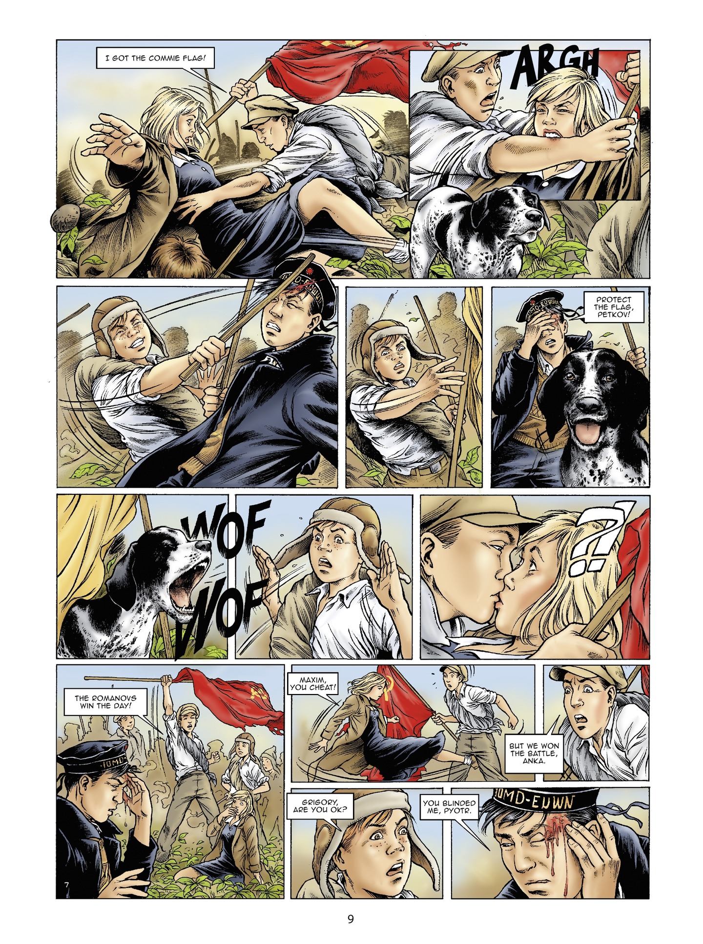The Lions of Leningrad (2019-): Chapter 1 - Page 11