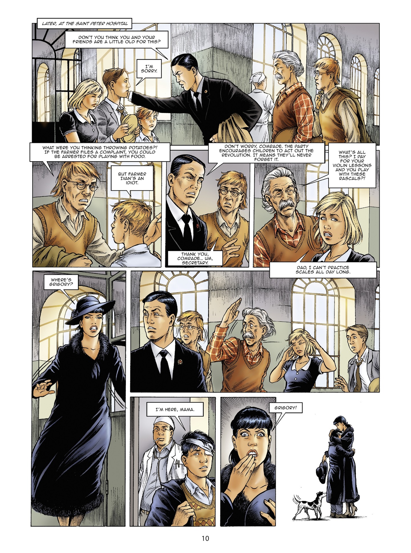 The Lions of Leningrad (2019-): Chapter 1 - Page 12