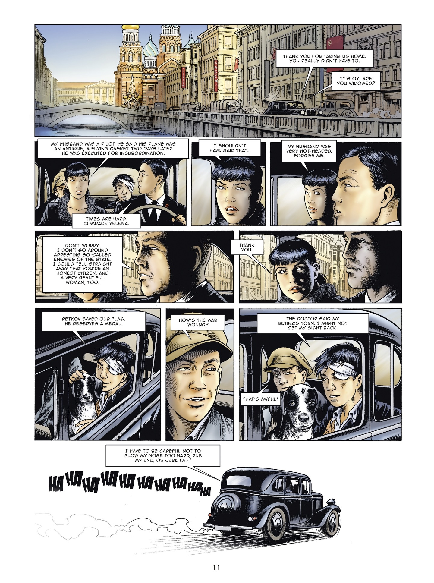 The Lions of Leningrad (2019-): Chapter 1 - Page 13