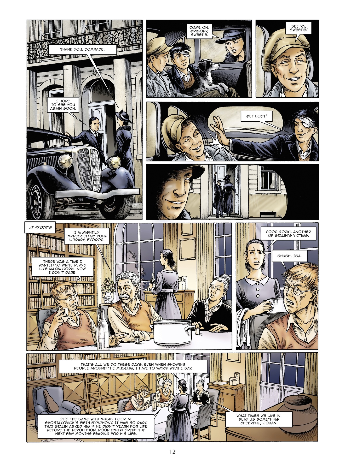 The Lions of Leningrad (2019-): Chapter 1 - Page 14
