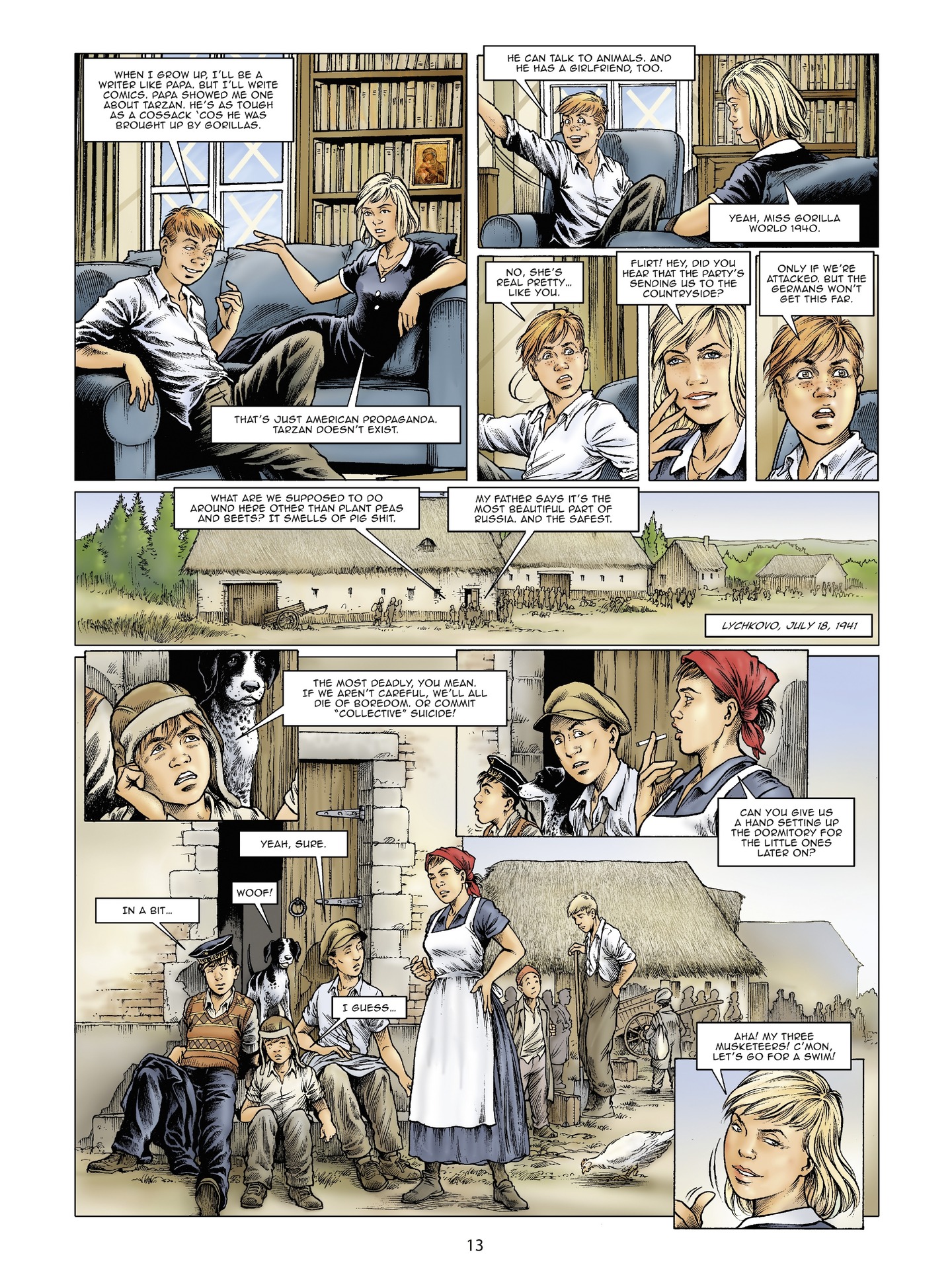 The Lions of Leningrad (2019-): Chapter 1 - Page 15