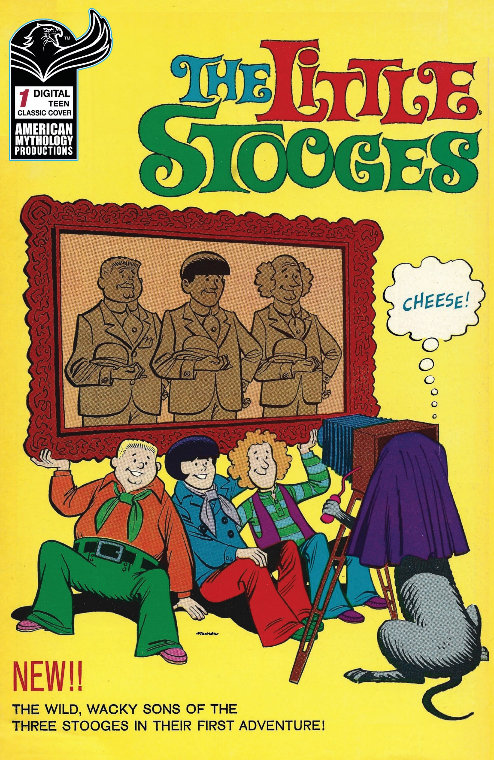 The Little Stooges (2025): Chapter 1 - Page 1