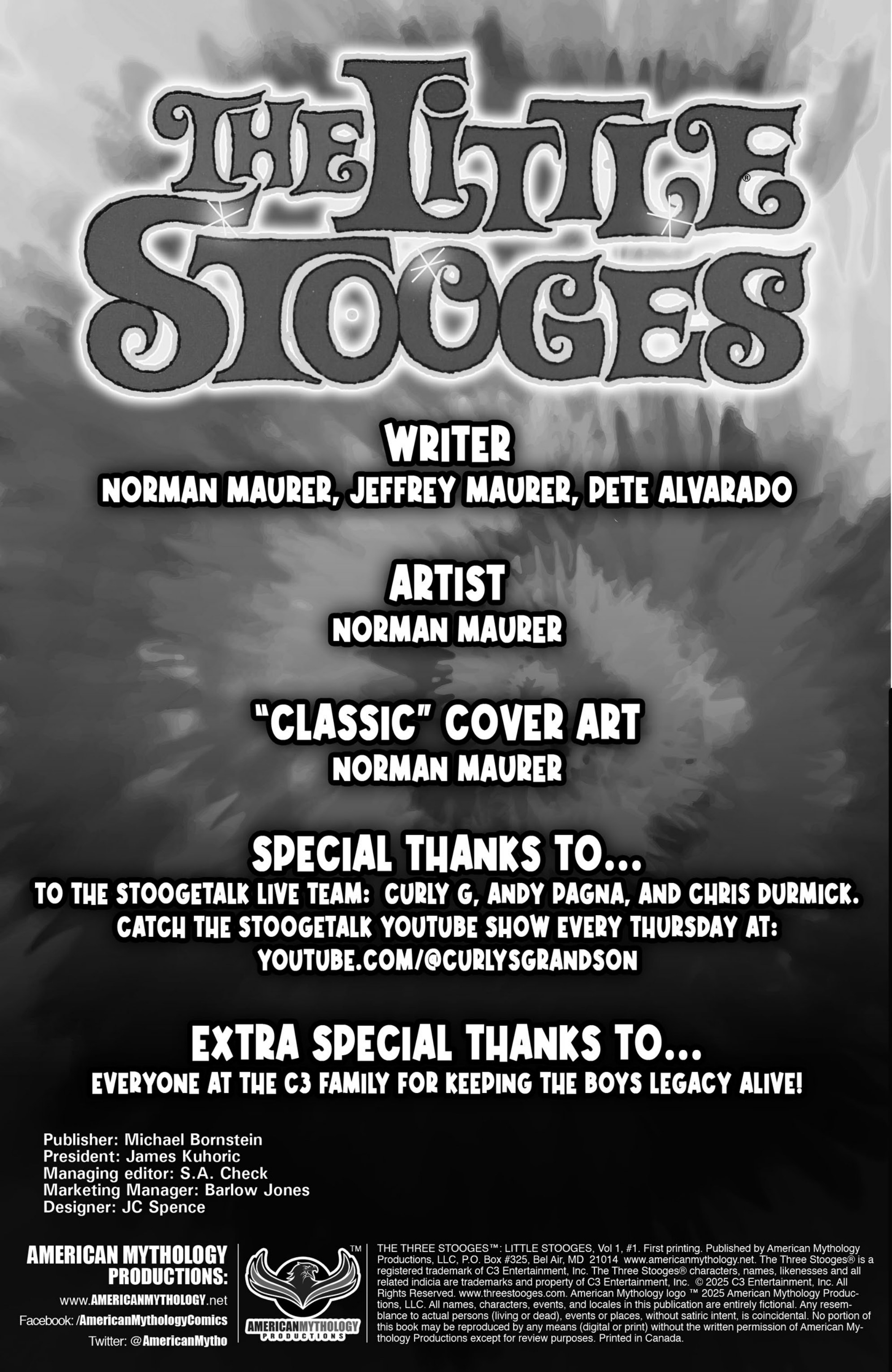 The Little Stooges (2025): Chapter 1 - Page 2