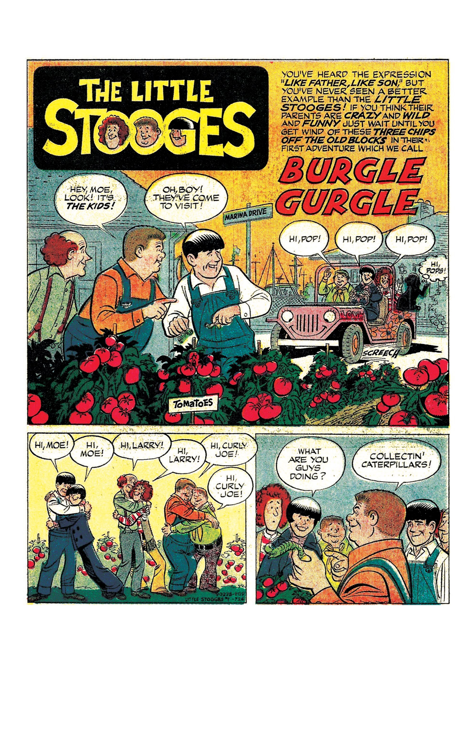 The Little Stooges (2025): Chapter 1 - Page 3