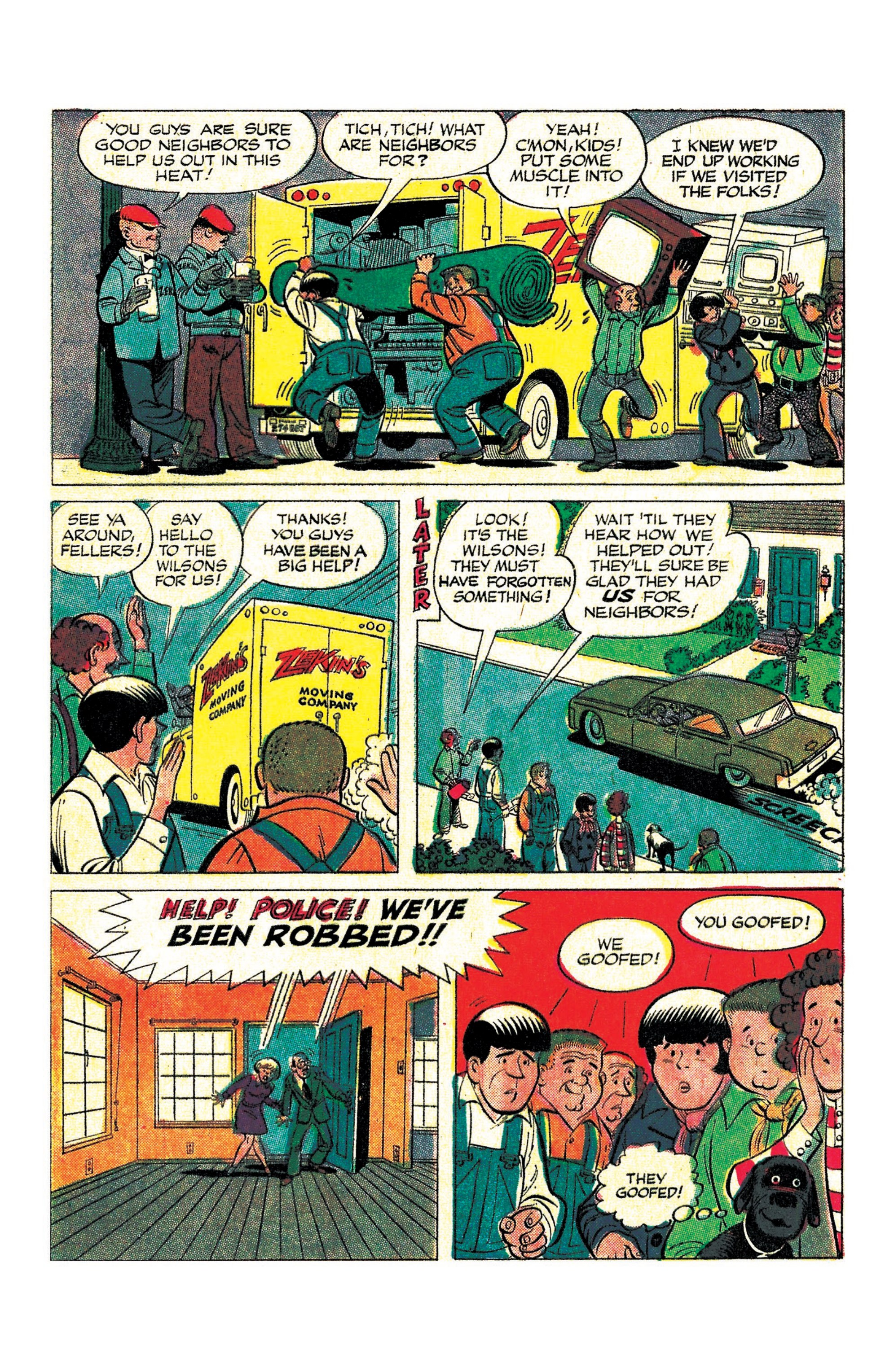 The Little Stooges (2025): Chapter 1 - Page 5
