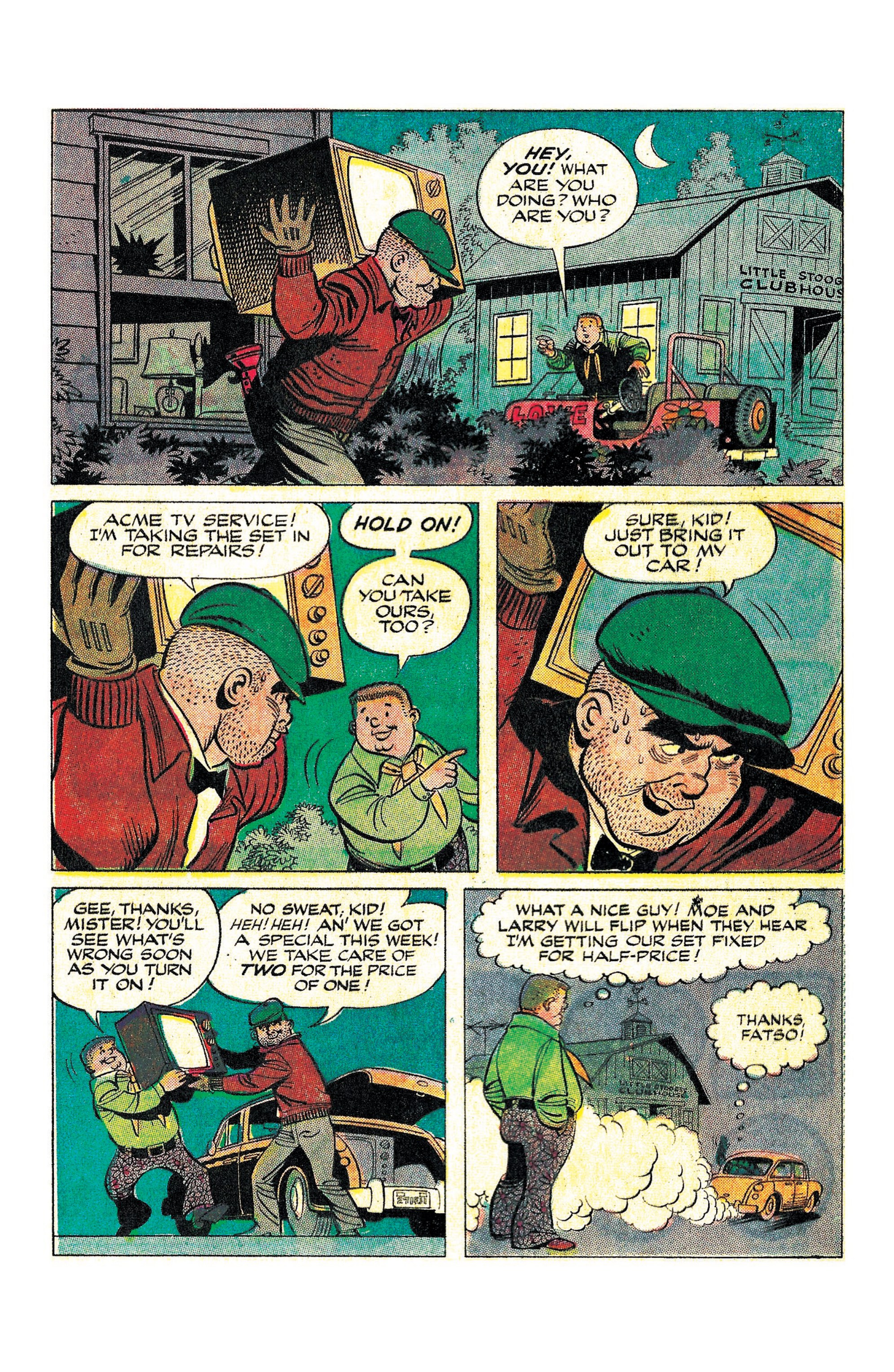 The Little Stooges (2025): Chapter 1 - Page 7