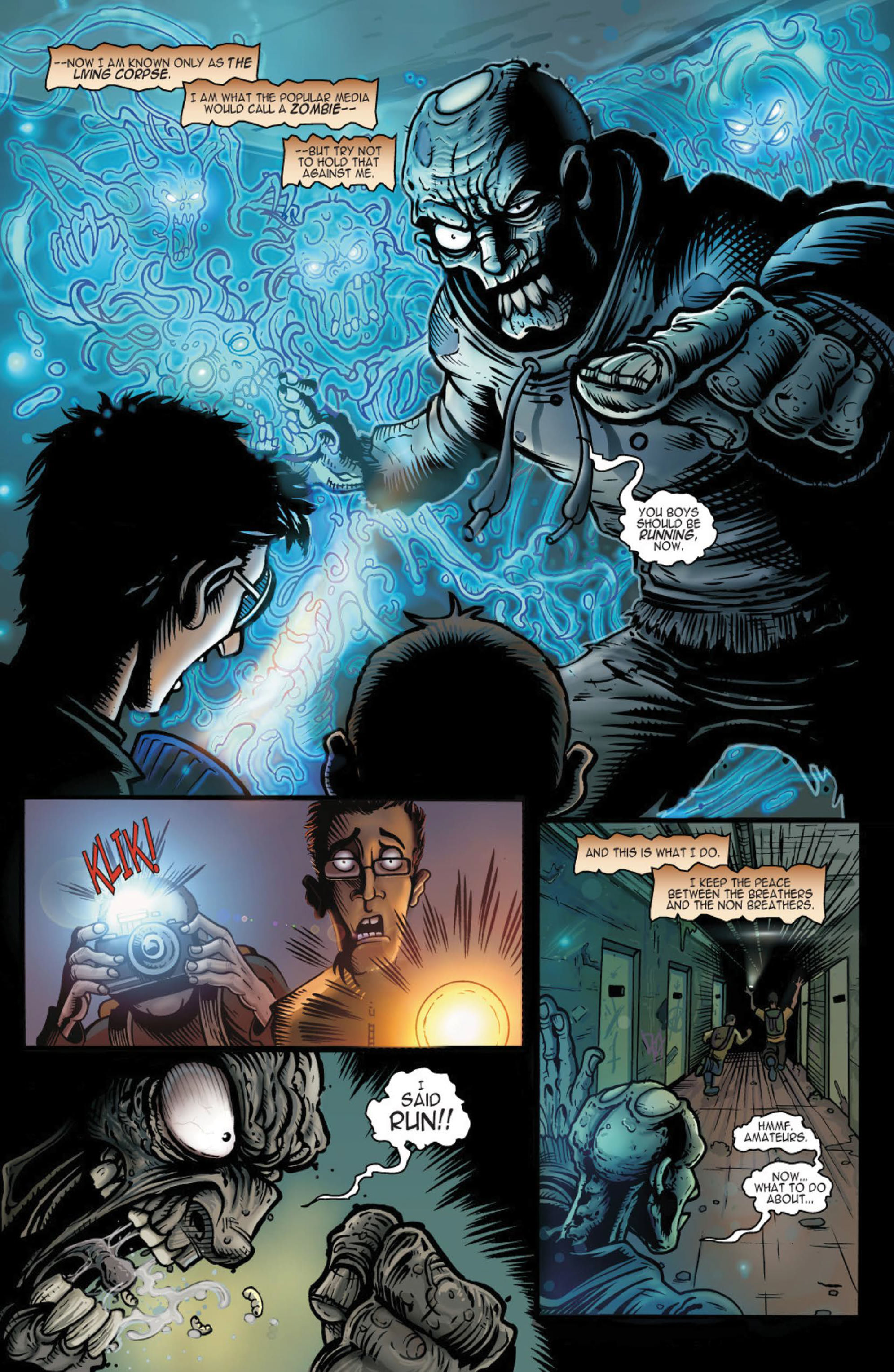 The Living Corpse: Haunted (2022-): Chapter 1 - Page 5