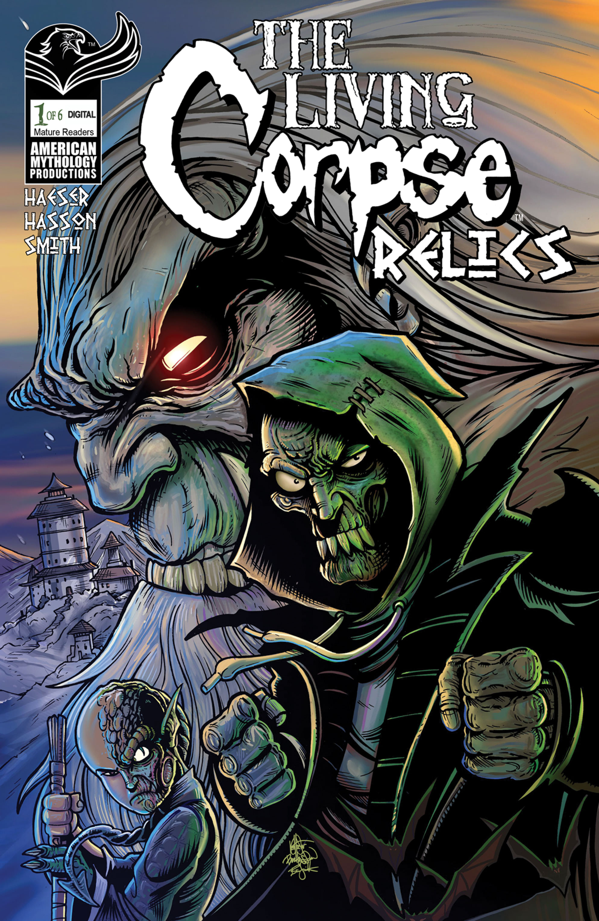 The Living Corpse Relics (2021-): Chapter 1 - Page 1