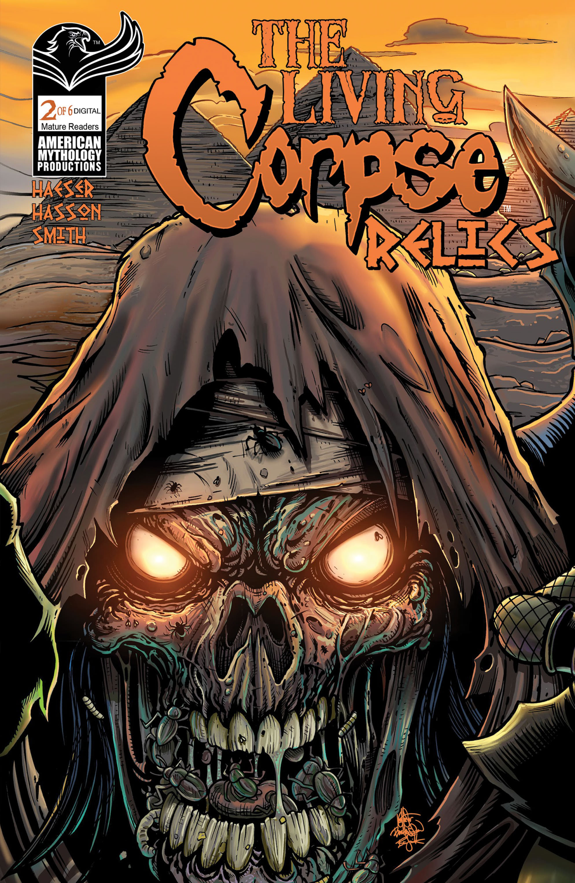 The Living Corpse Relics (2021-): Chapter 2 - Page 1