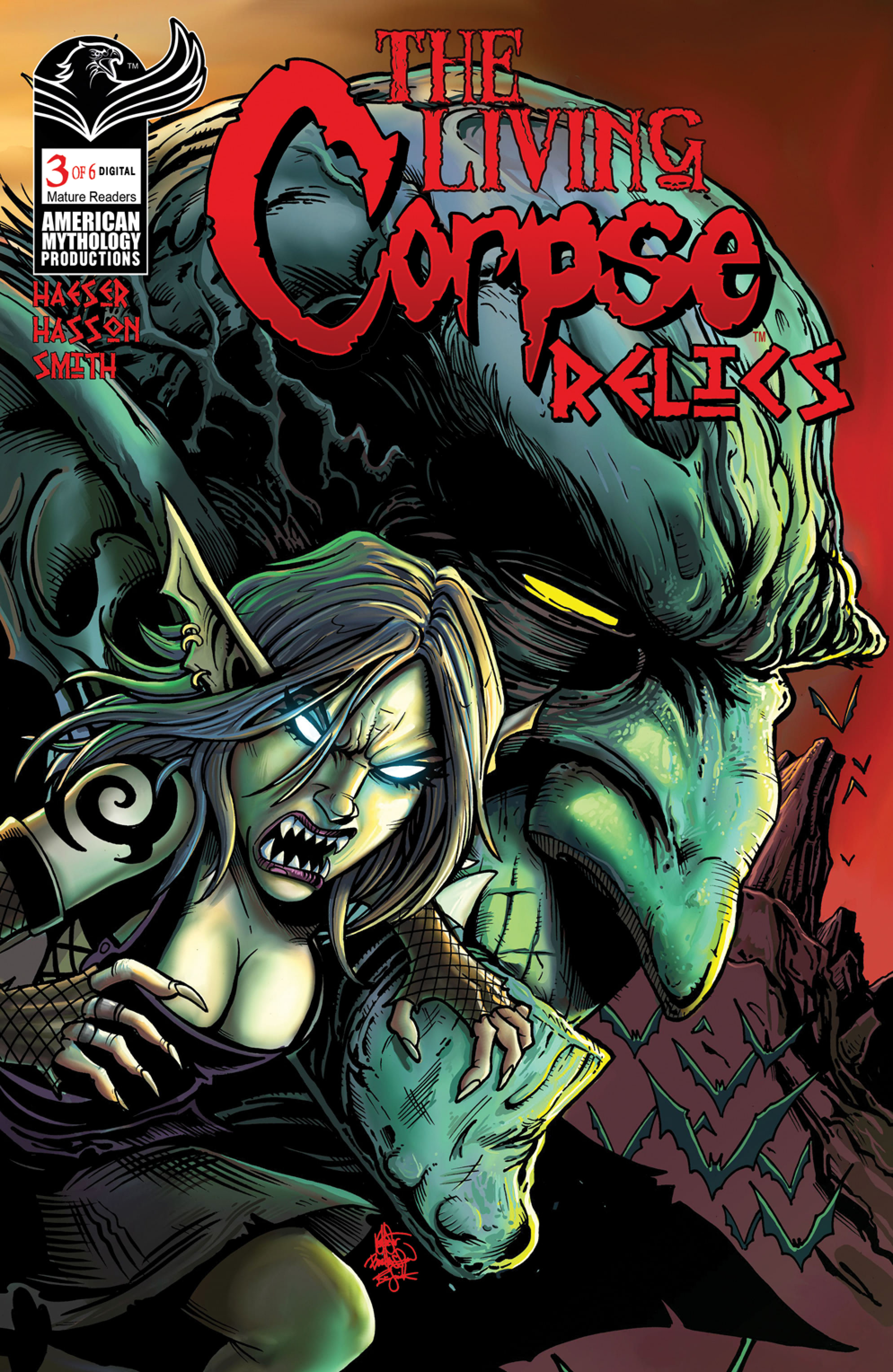 The Living Corpse Relics (2021-): Chapter 3 - Page 1
