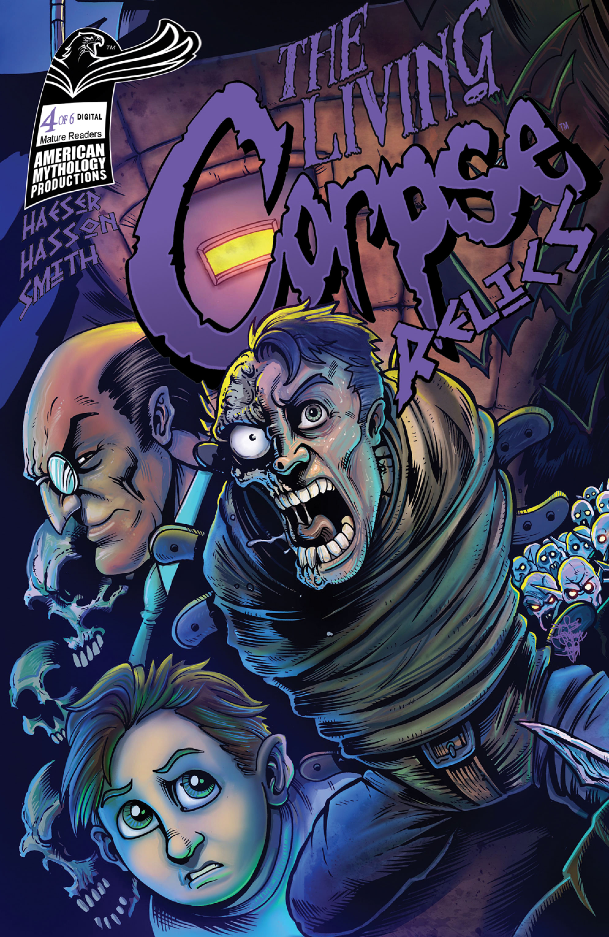 The Living Corpse Relics (2021-): Chapter 4 - Page 1