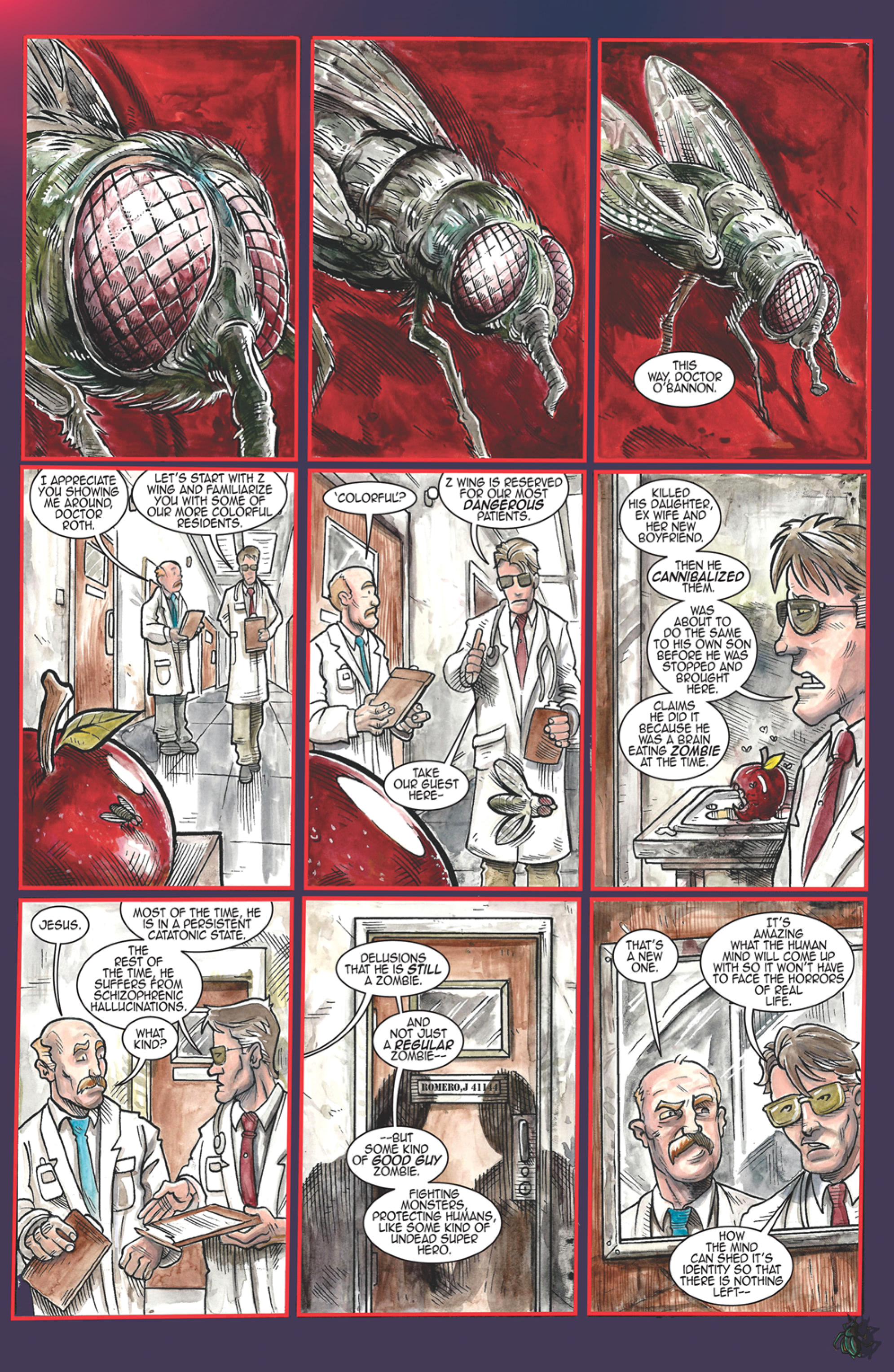 The Living Corpse Relics (2021-): Chapter 4 - Page 3