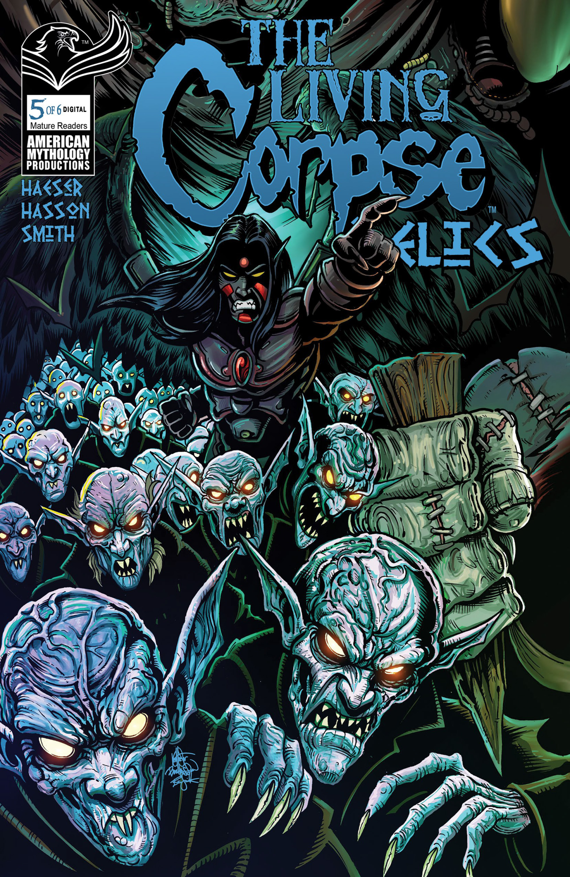 The Living Corpse Relics (2021-): Chapter 5 - Page 1