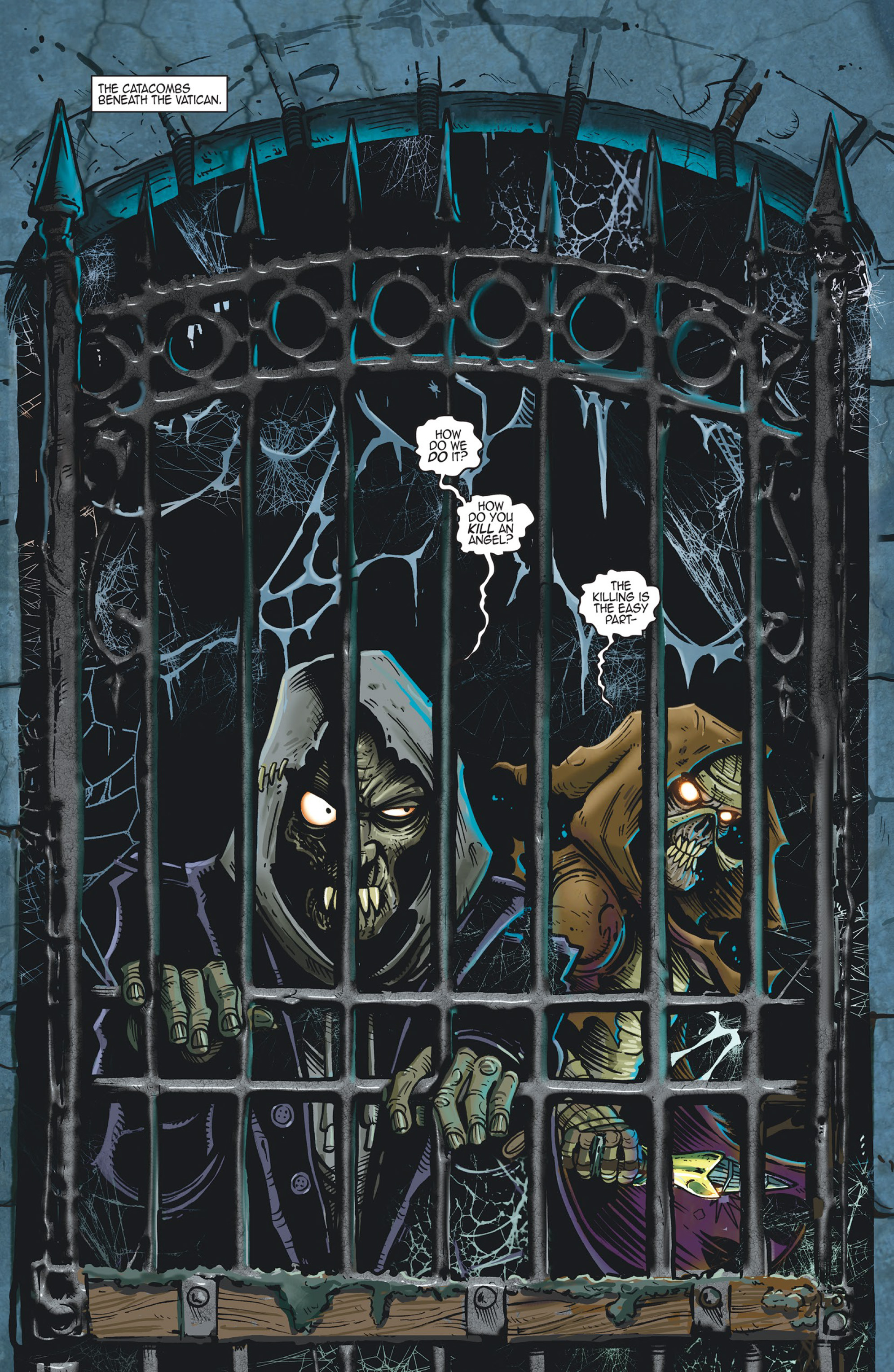 The Living Corpse Relics (2021-): Chapter 5 - Page 3