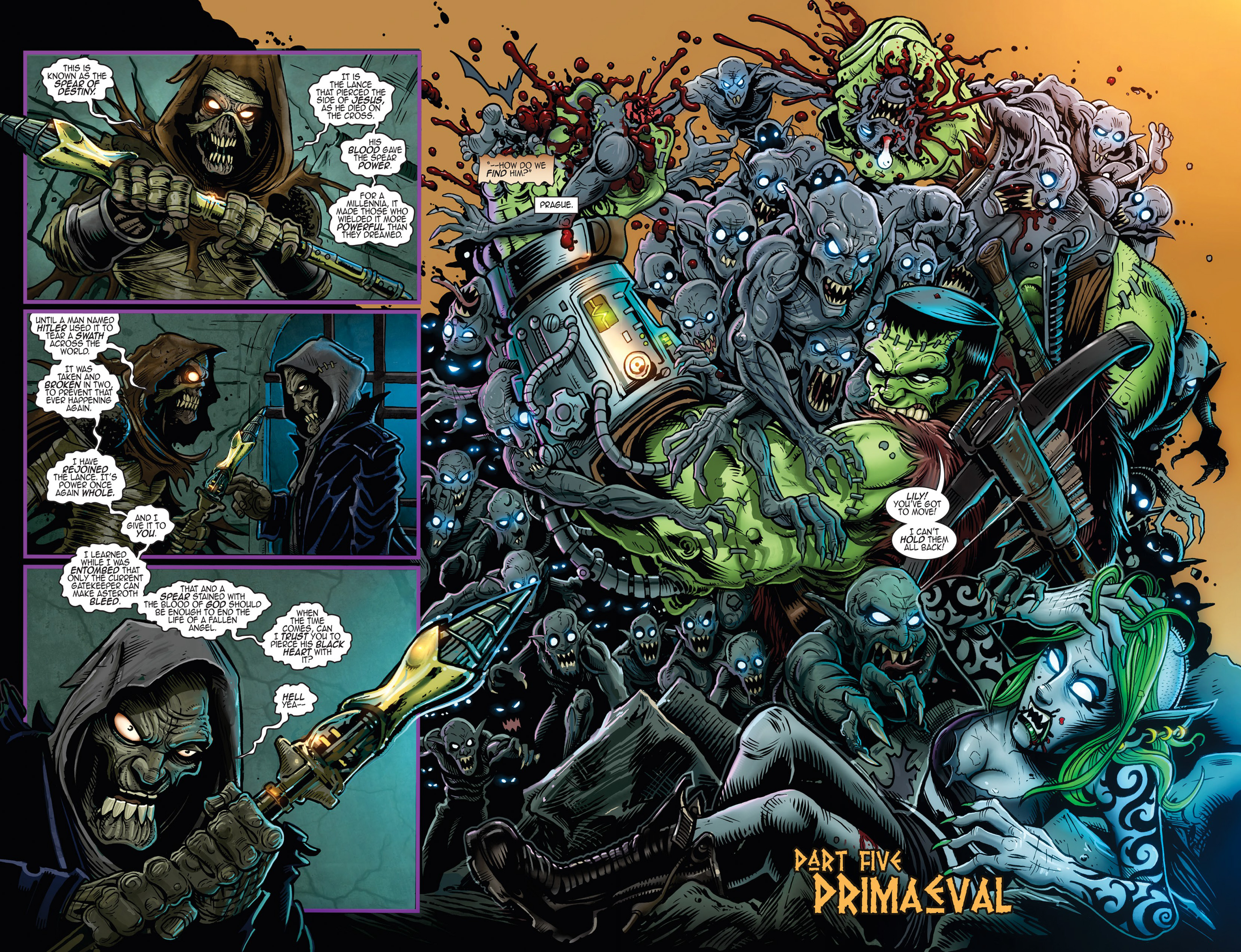 The Living Corpse Relics (2021-): Chapter 5 - Page 4