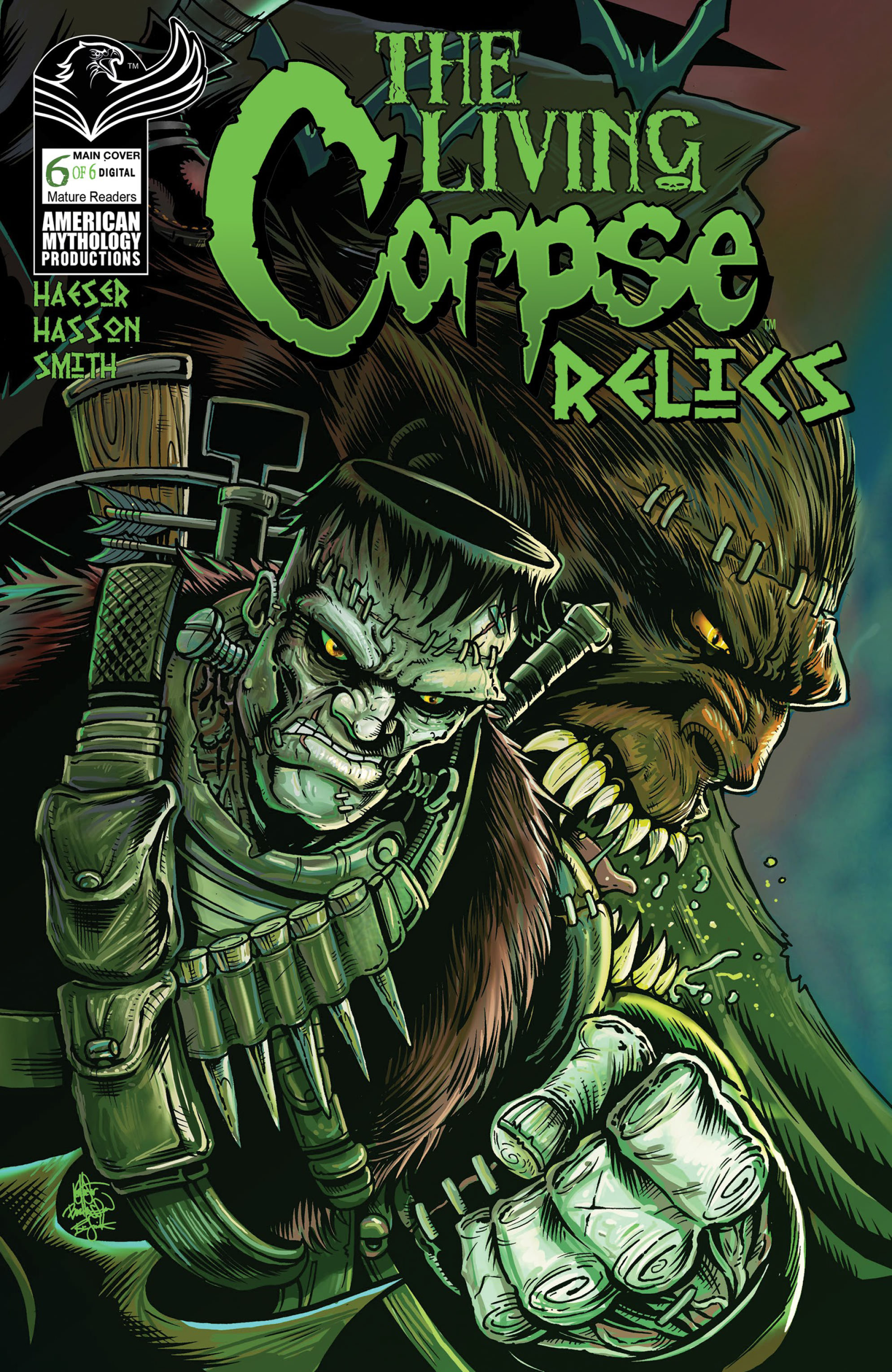 The Living Corpse Relics (2021-): Chapter 6 - Page 1
