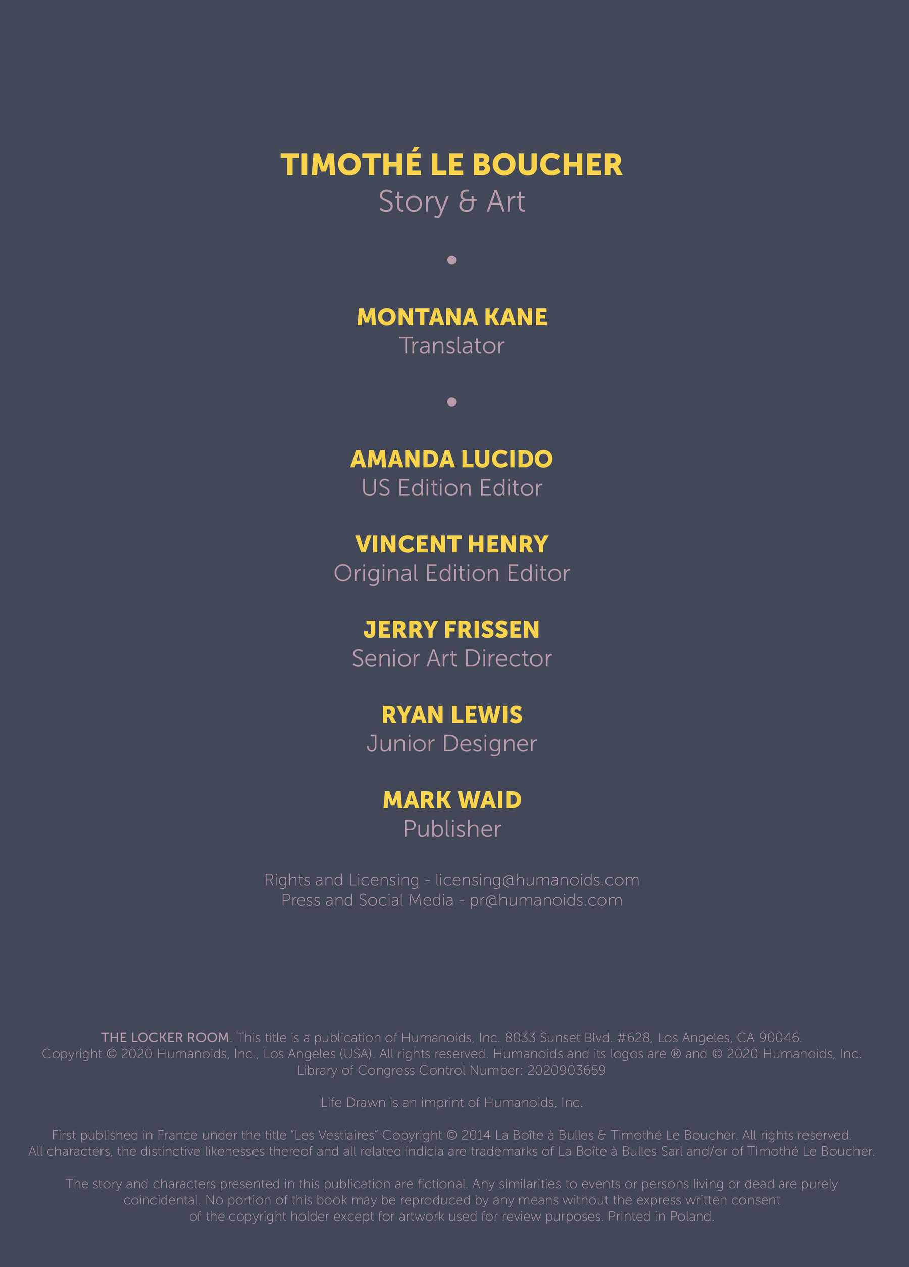 The Locker Room (2021): Chapter 1 - Page 3