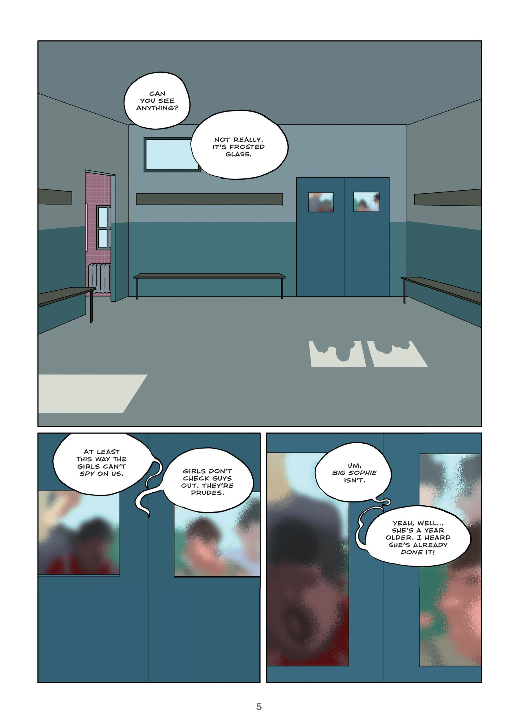 The Locker Room (2021): Chapter 1 - Page 6
