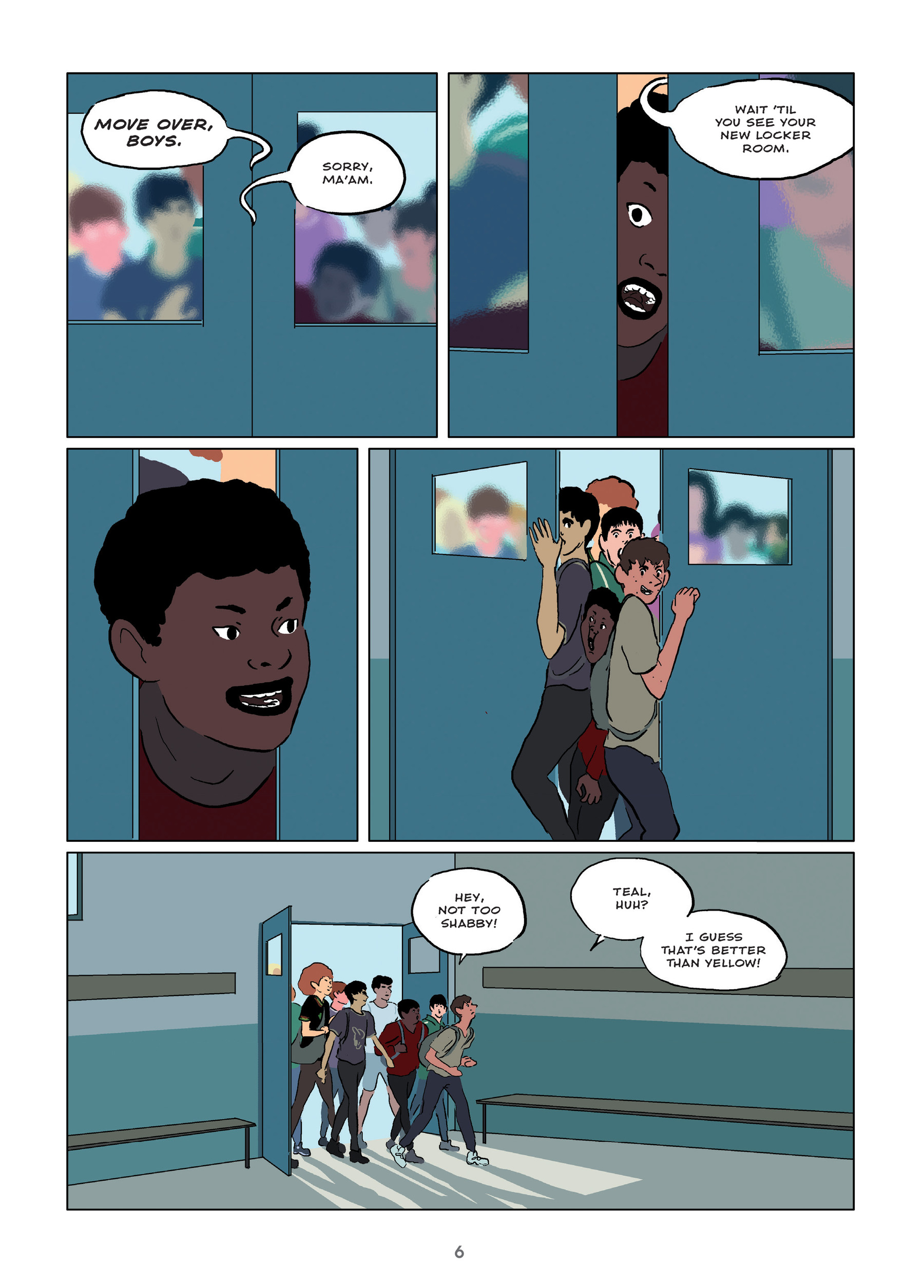 The Locker Room (2021): Chapter 1 - Page 7