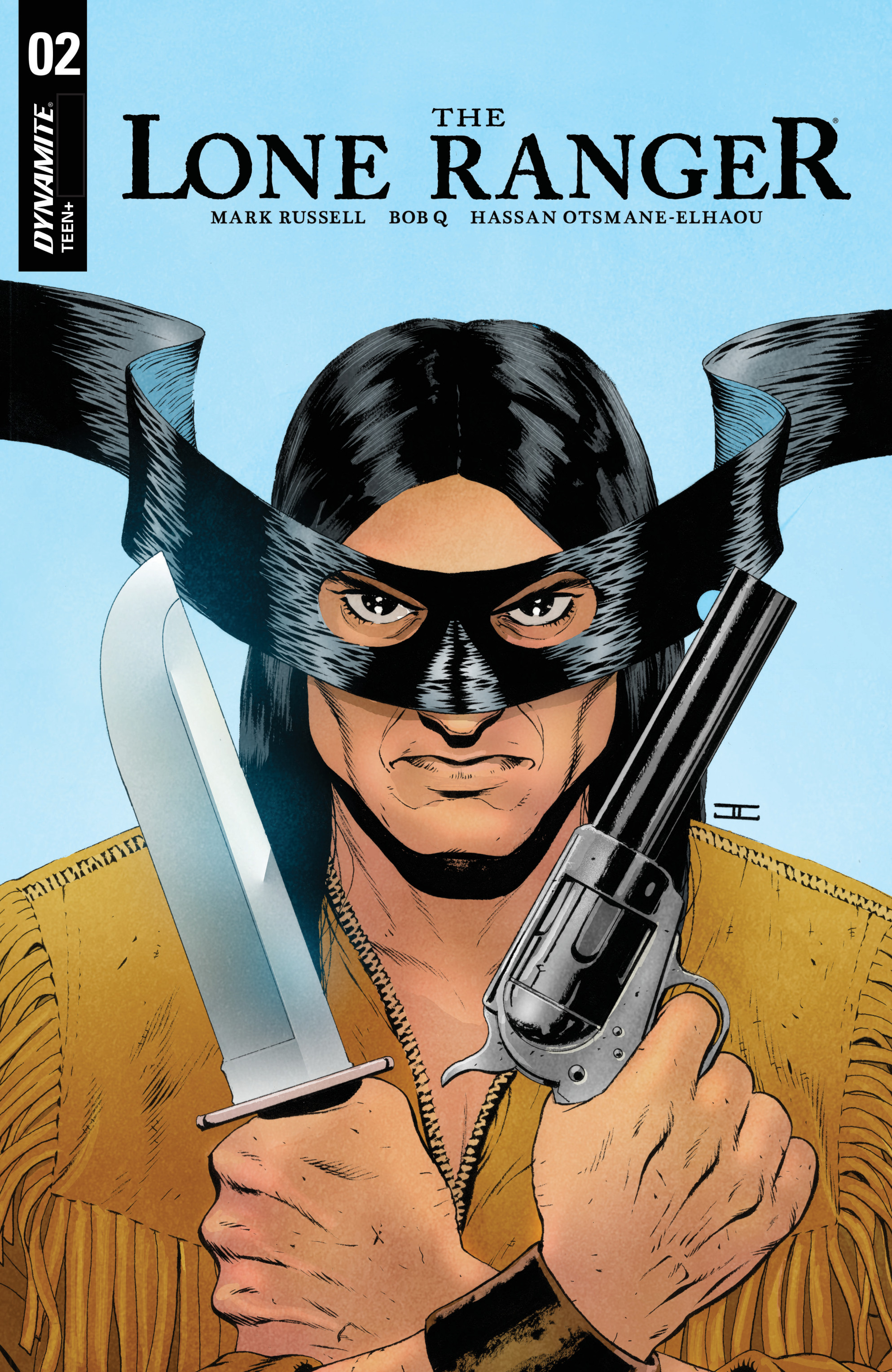 The Lone Ranger Vol. 3 (2018-): Chapter 2 - Page 1