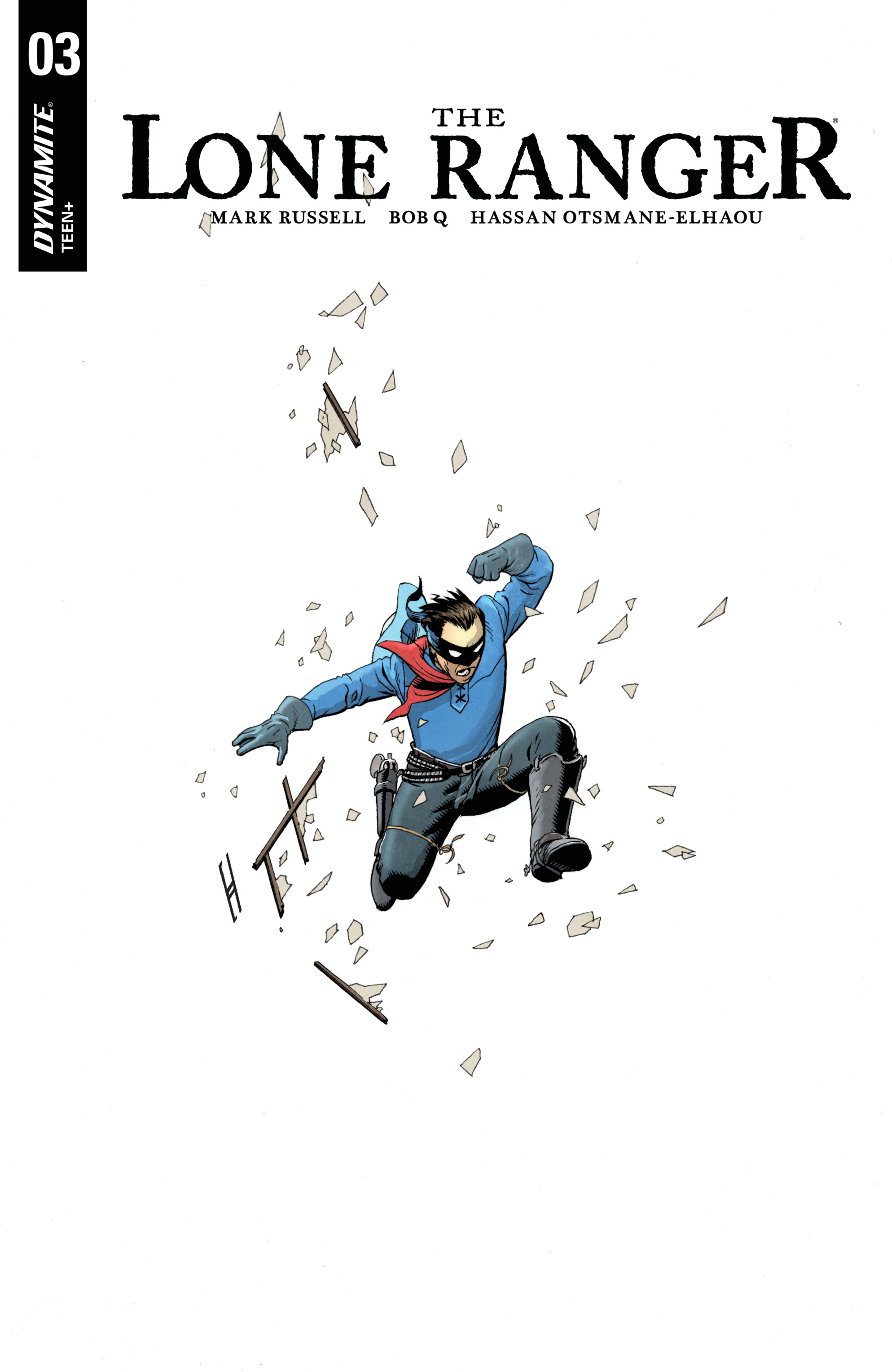 The Lone Ranger Vol. 3 (2018-): Chapter 3 - Page 1