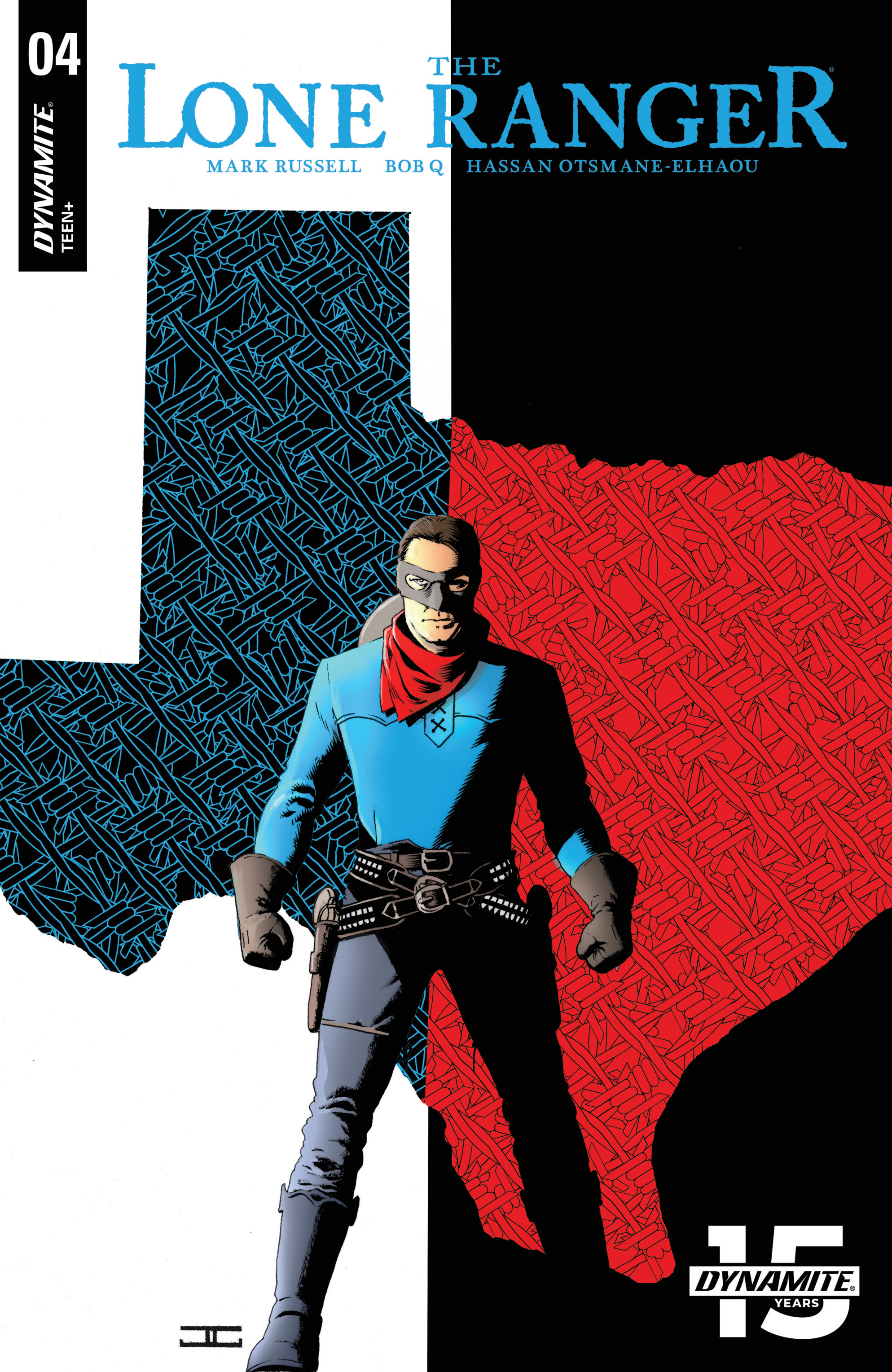 The Lone Ranger Vol. 3 (2018-): Chapter 4 - Page 1