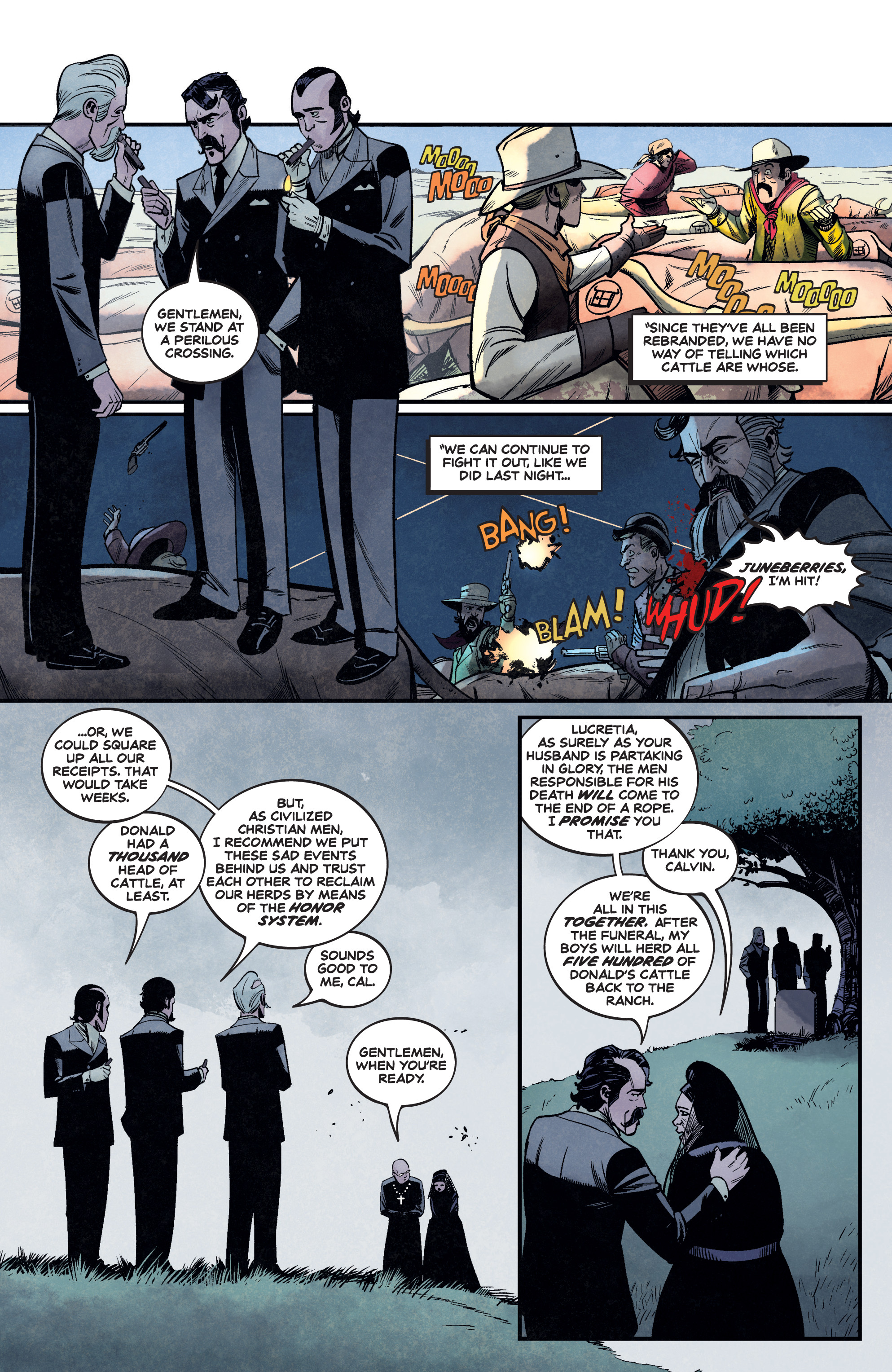 The Lone Ranger Vol. 3 (2018-): Chapter 4 - Page 3