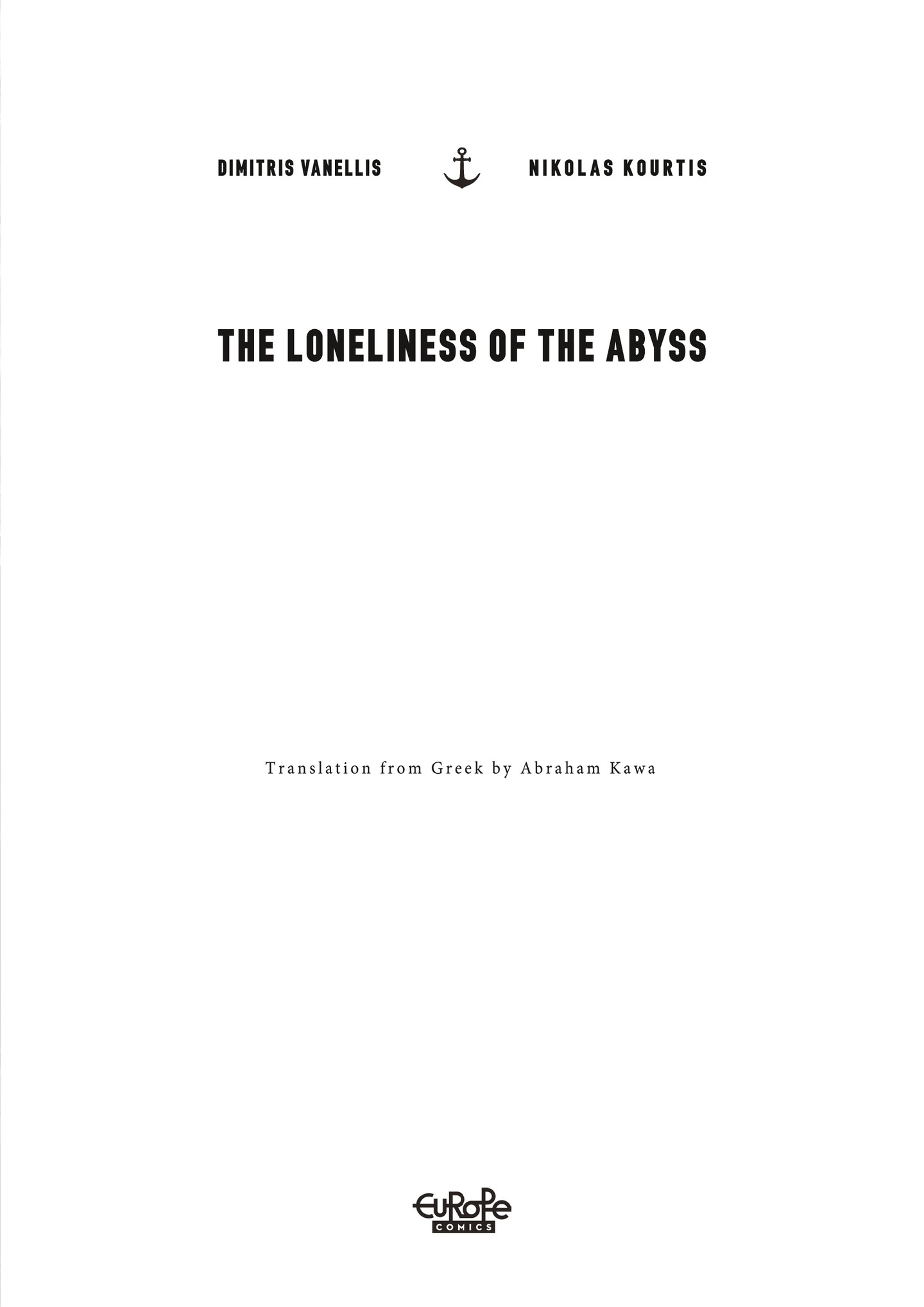 The Loneliness of the Abyss (2023): Chapter 1 - Page 2