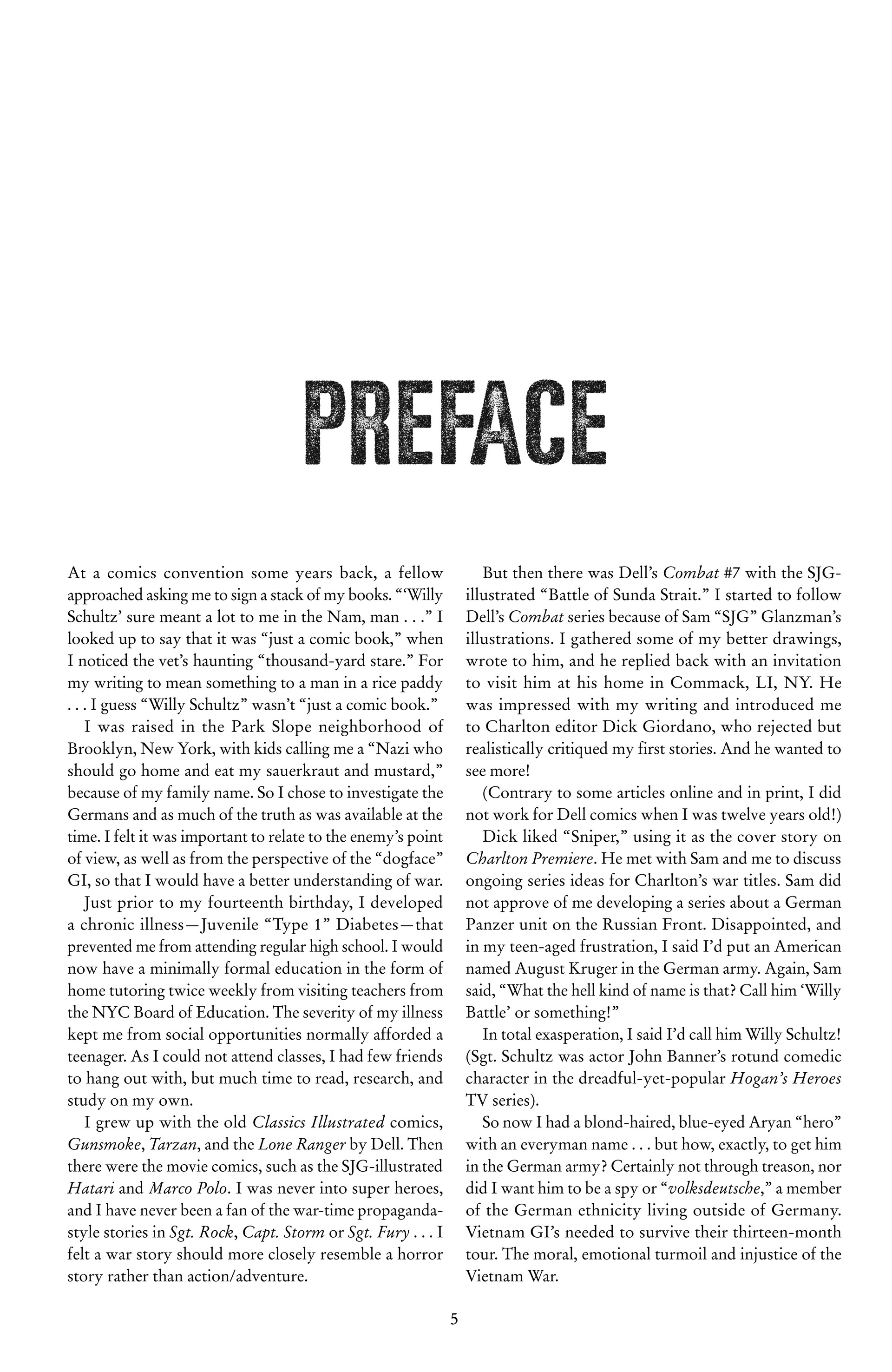 The Lonely War of Capt. Willy Schultz (2023): Chapter HC - Page 7