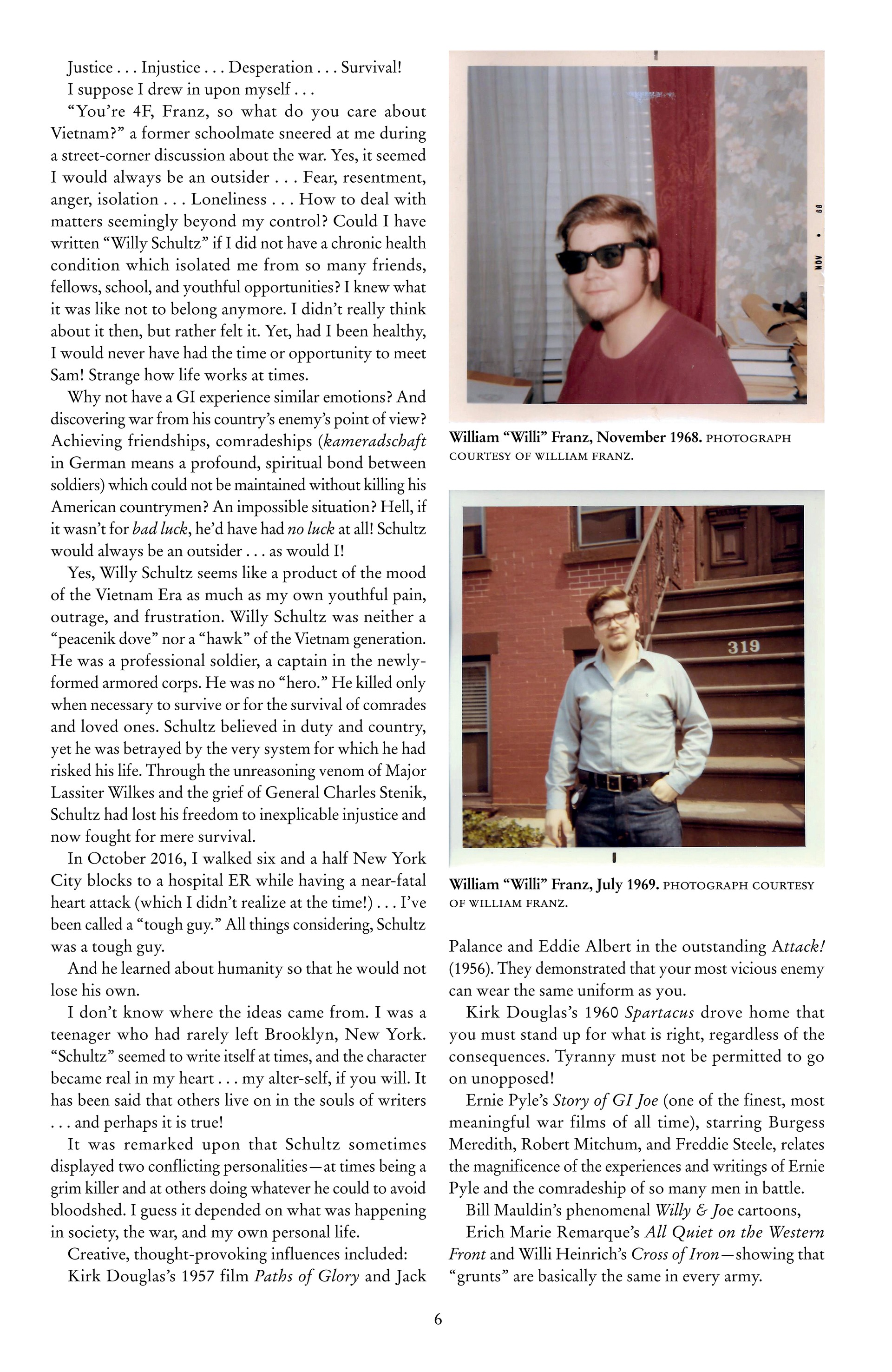 The Lonely War of Capt. Willy Schultz (2023): Chapter HC - Page 8
