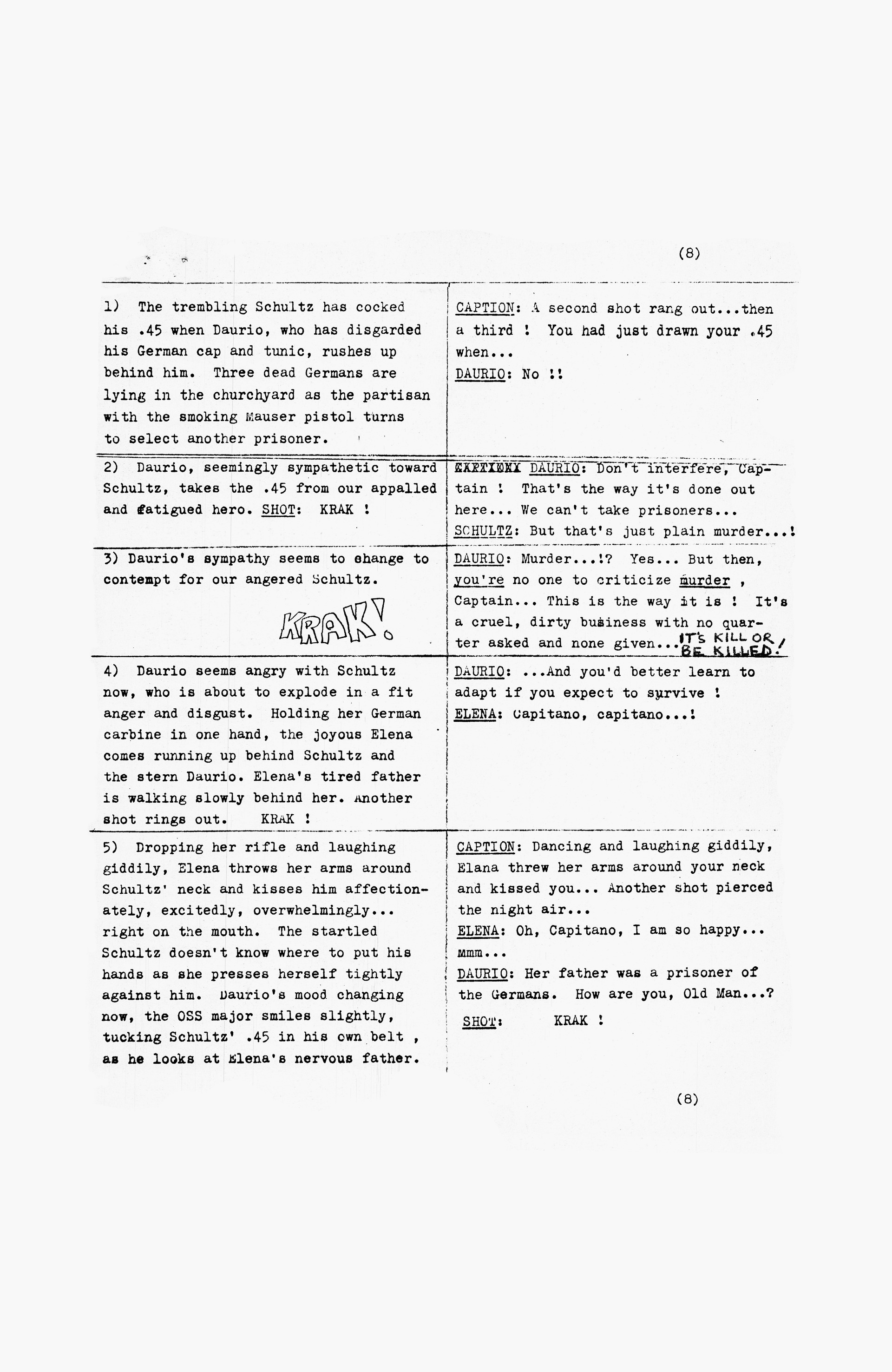 The Lonely War of Capt. Willy Schultz (2023): Chapter HC - Page 12