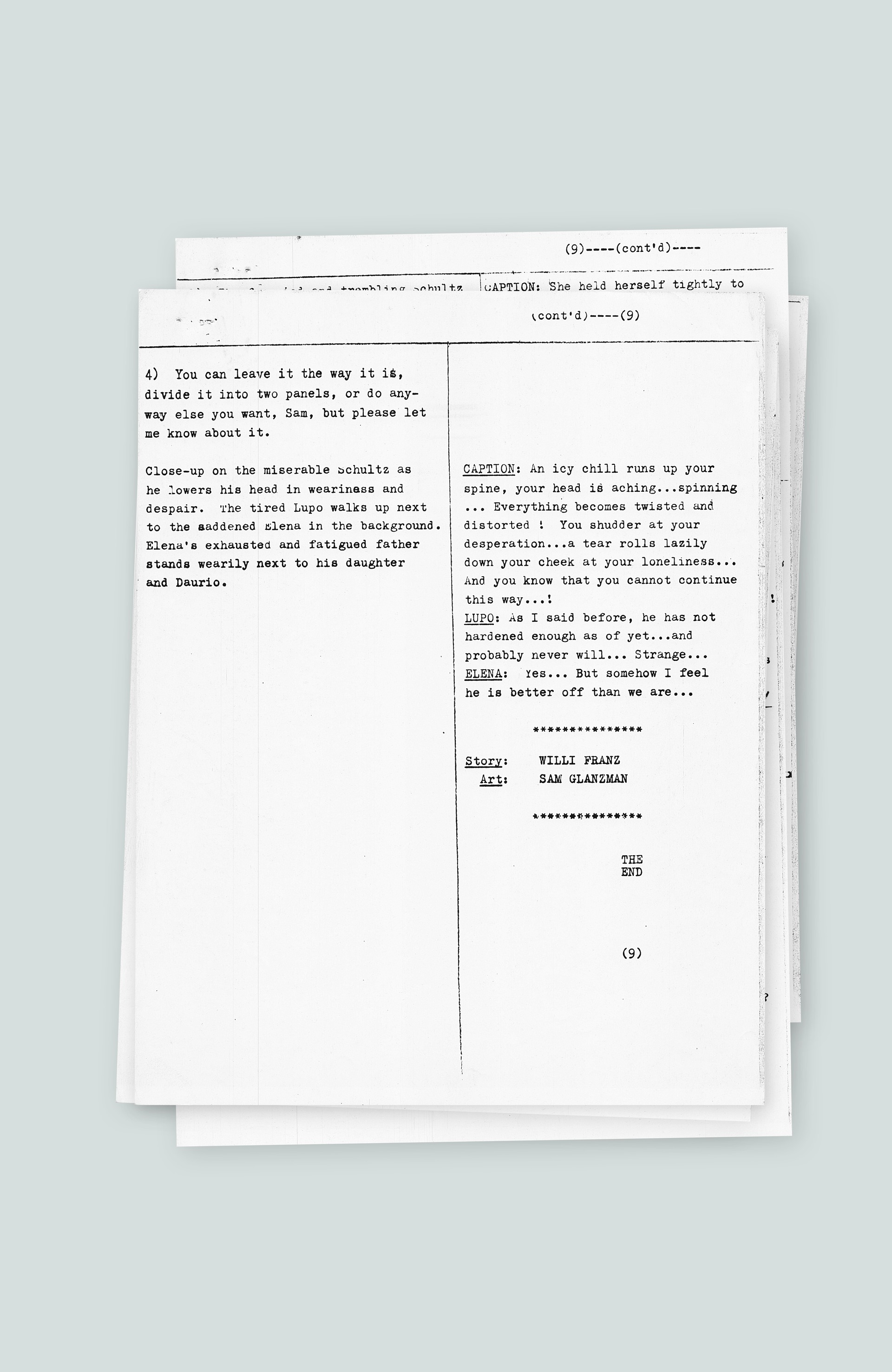 The Lonely War of Capt. Willy Schultz (2023): Chapter HC - Page 13