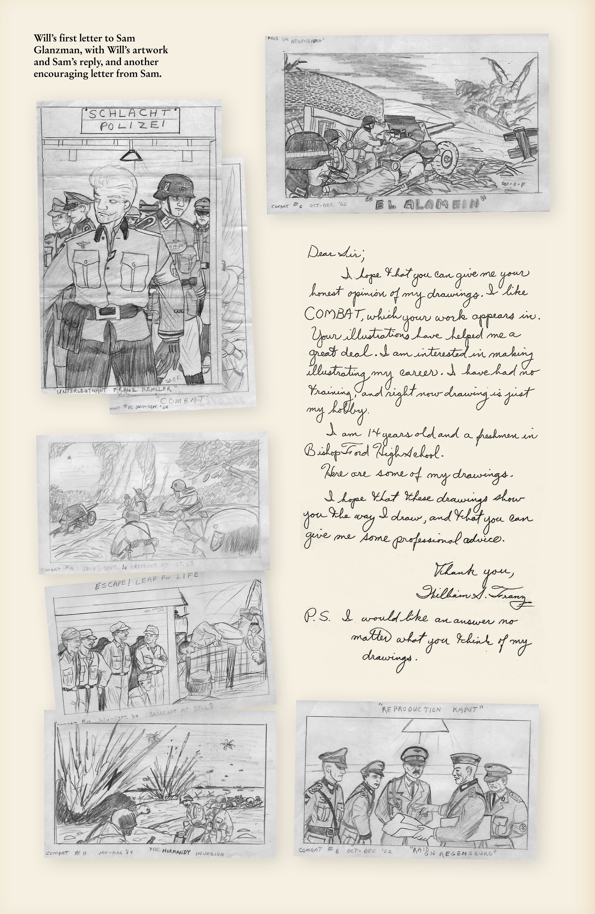 The Lonely War of Capt. Willy Schultz (2023): Chapter HC - Page 14
