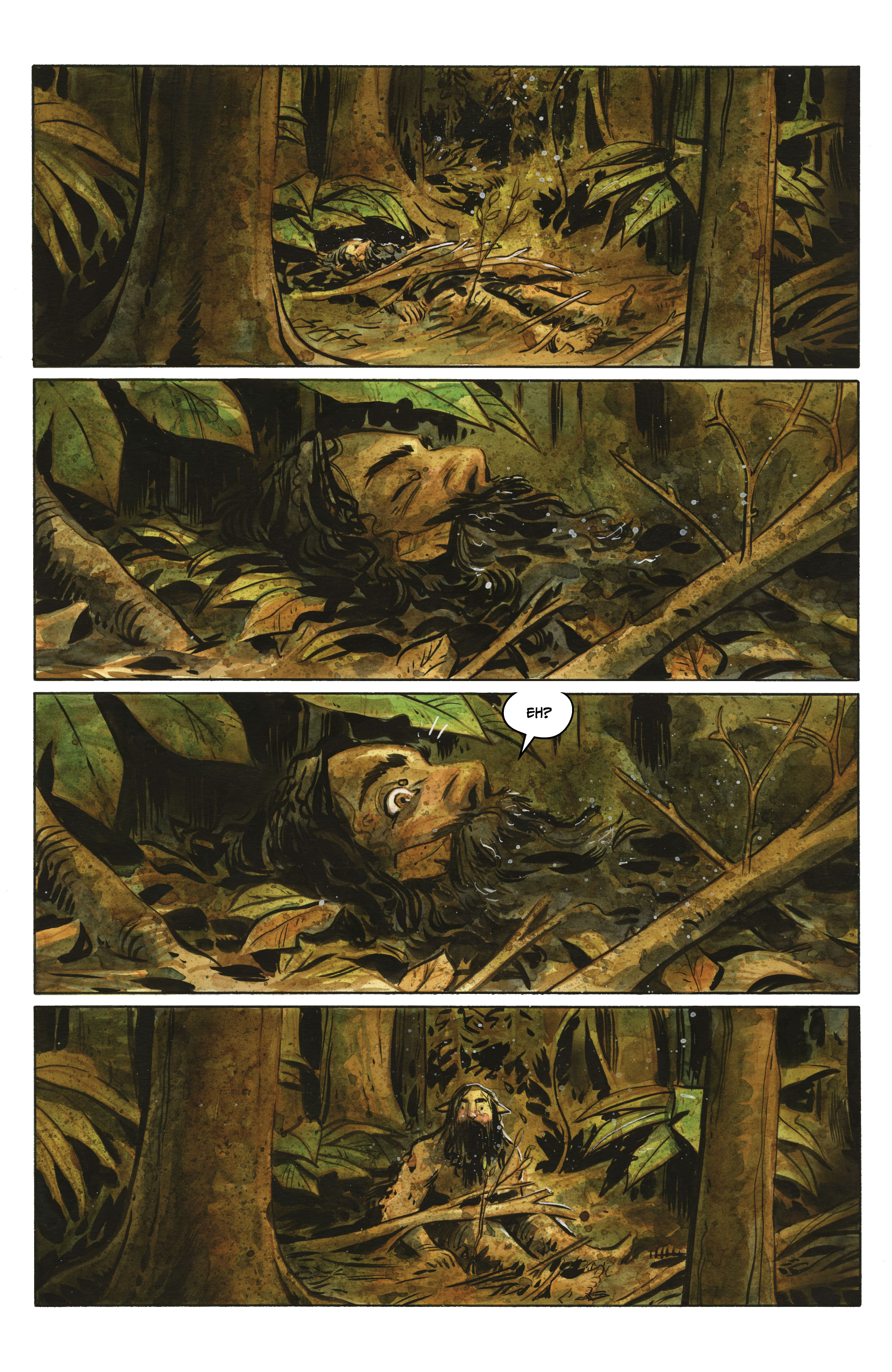 The Lonesome Hunters (2022-): Chapter 2 - Page 3