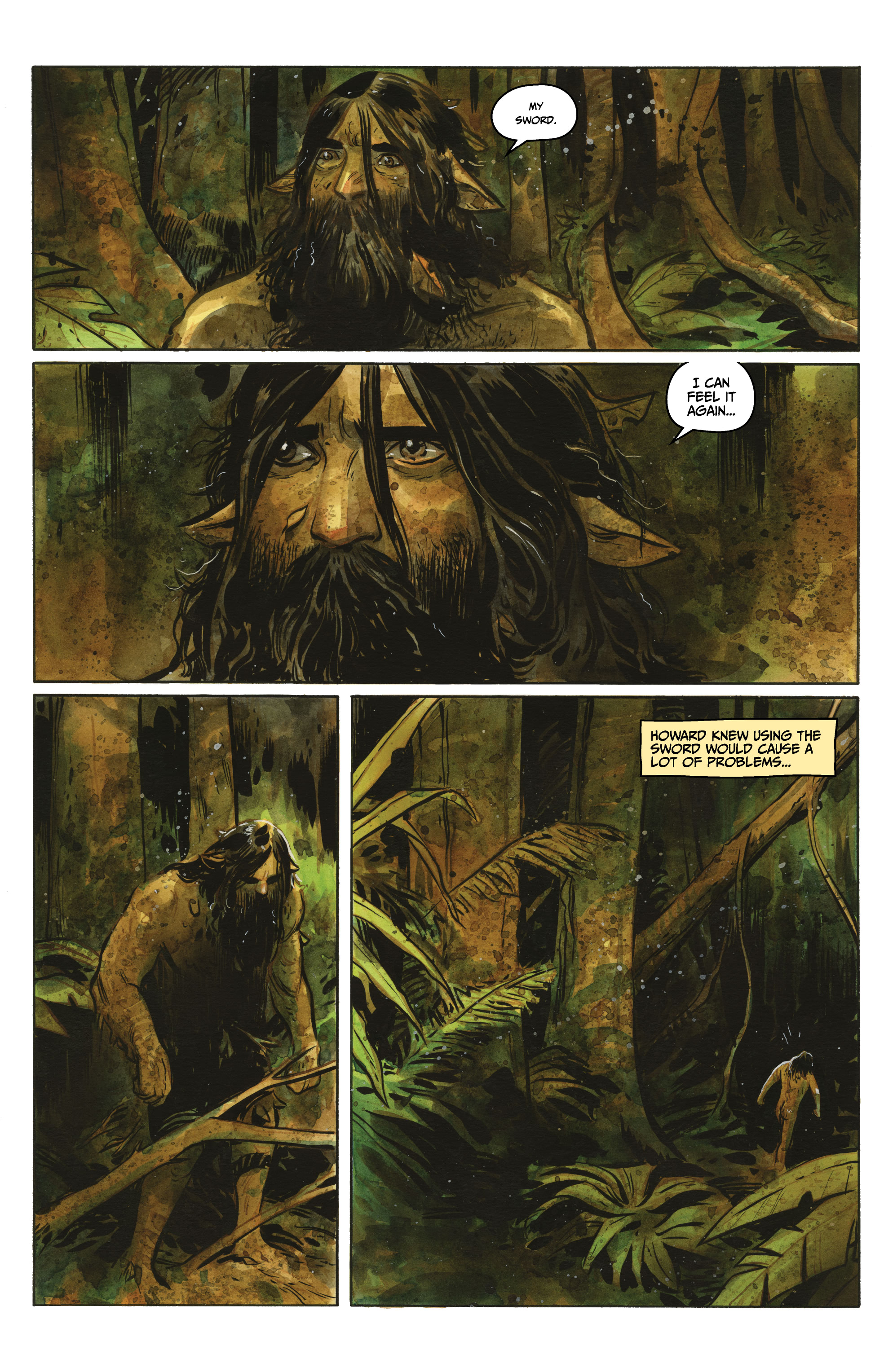 The Lonesome Hunters (2022-): Chapter 2 - Page 4