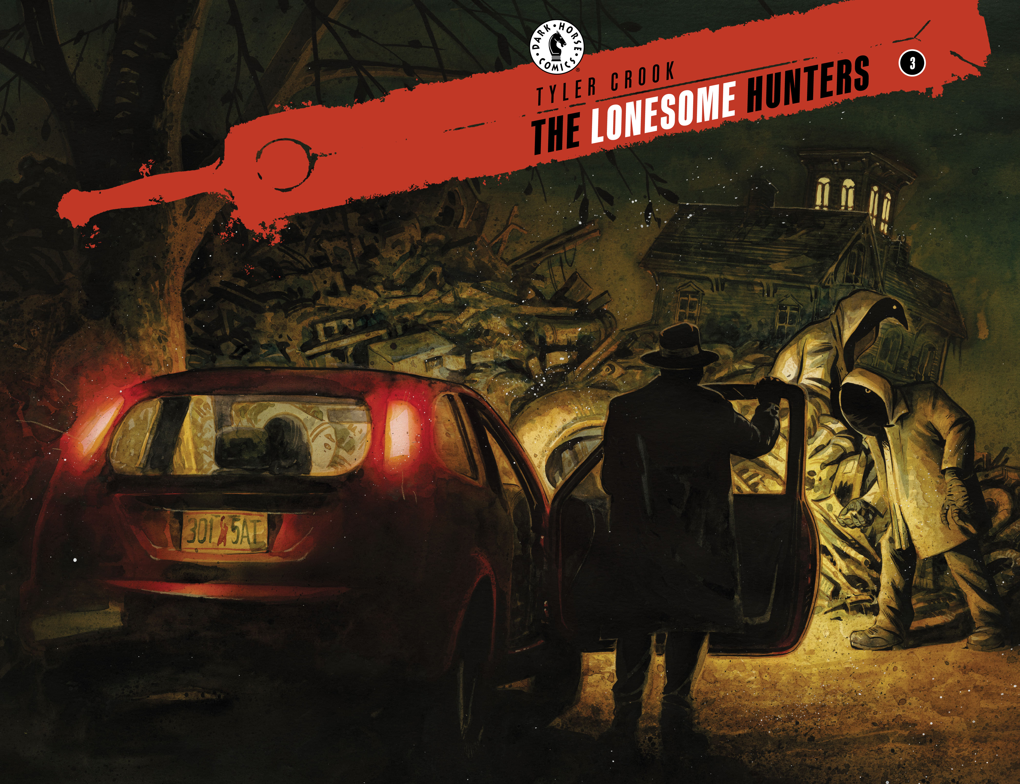 The Lonesome Hunters (2022-): Chapter 3 - Page 1