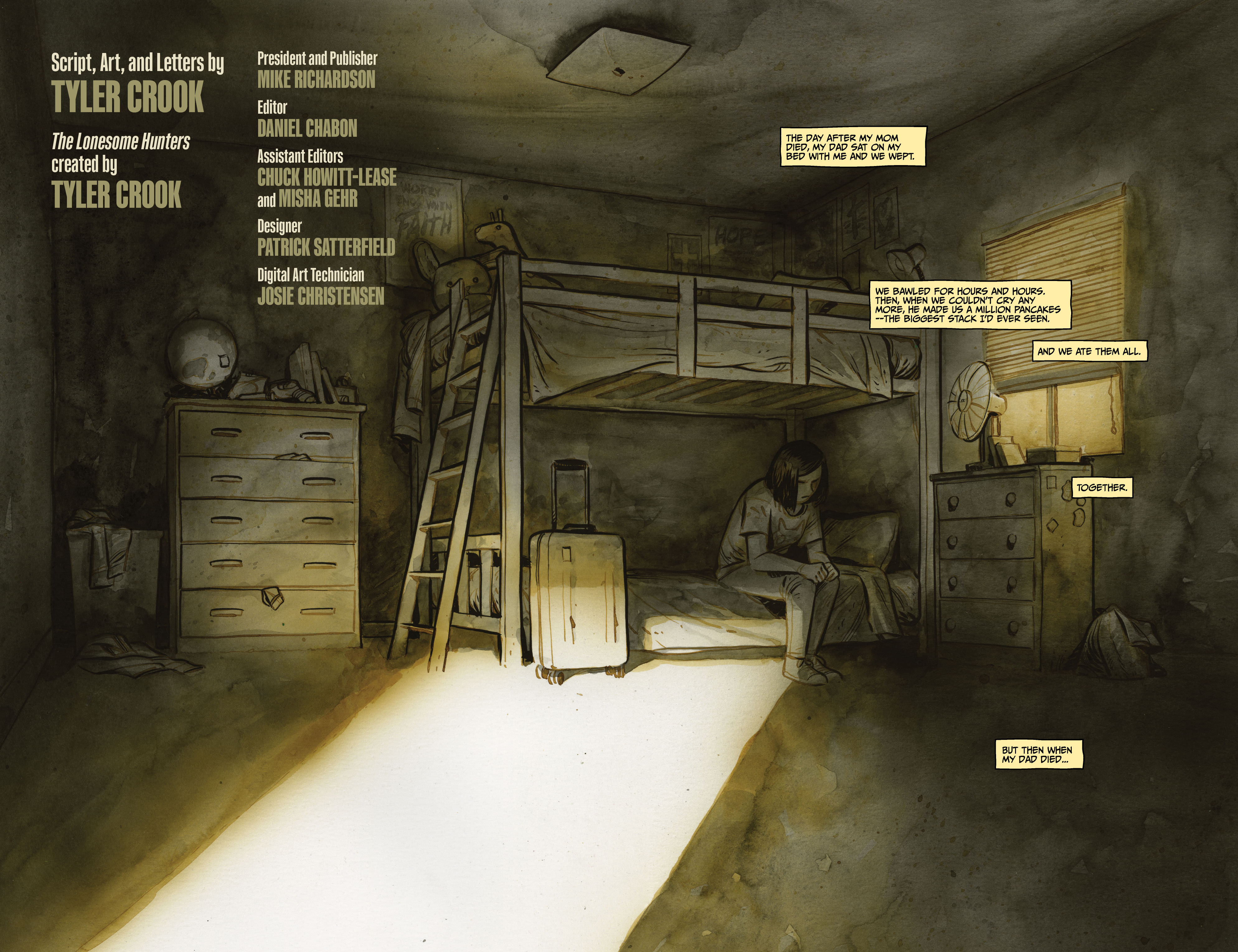 The Lonesome Hunters (2022-): Chapter 3 - Page 2